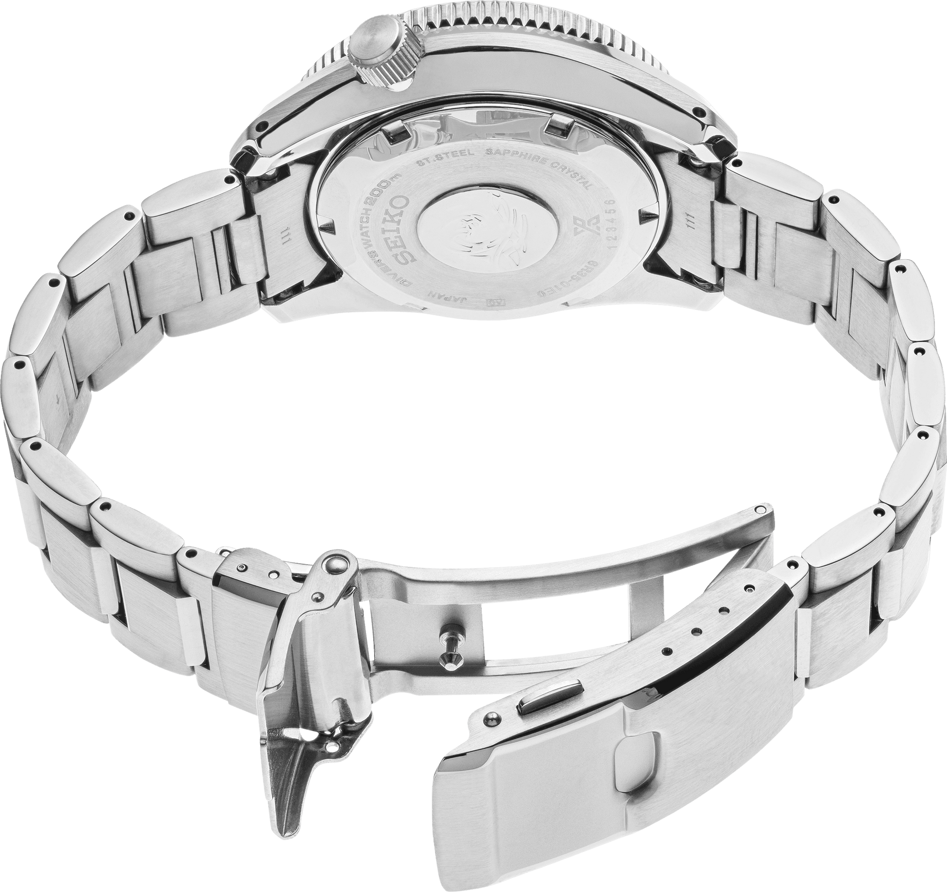 Seiko PRESAGE SHARP EDGED SERIES GMT Watch SPB219
