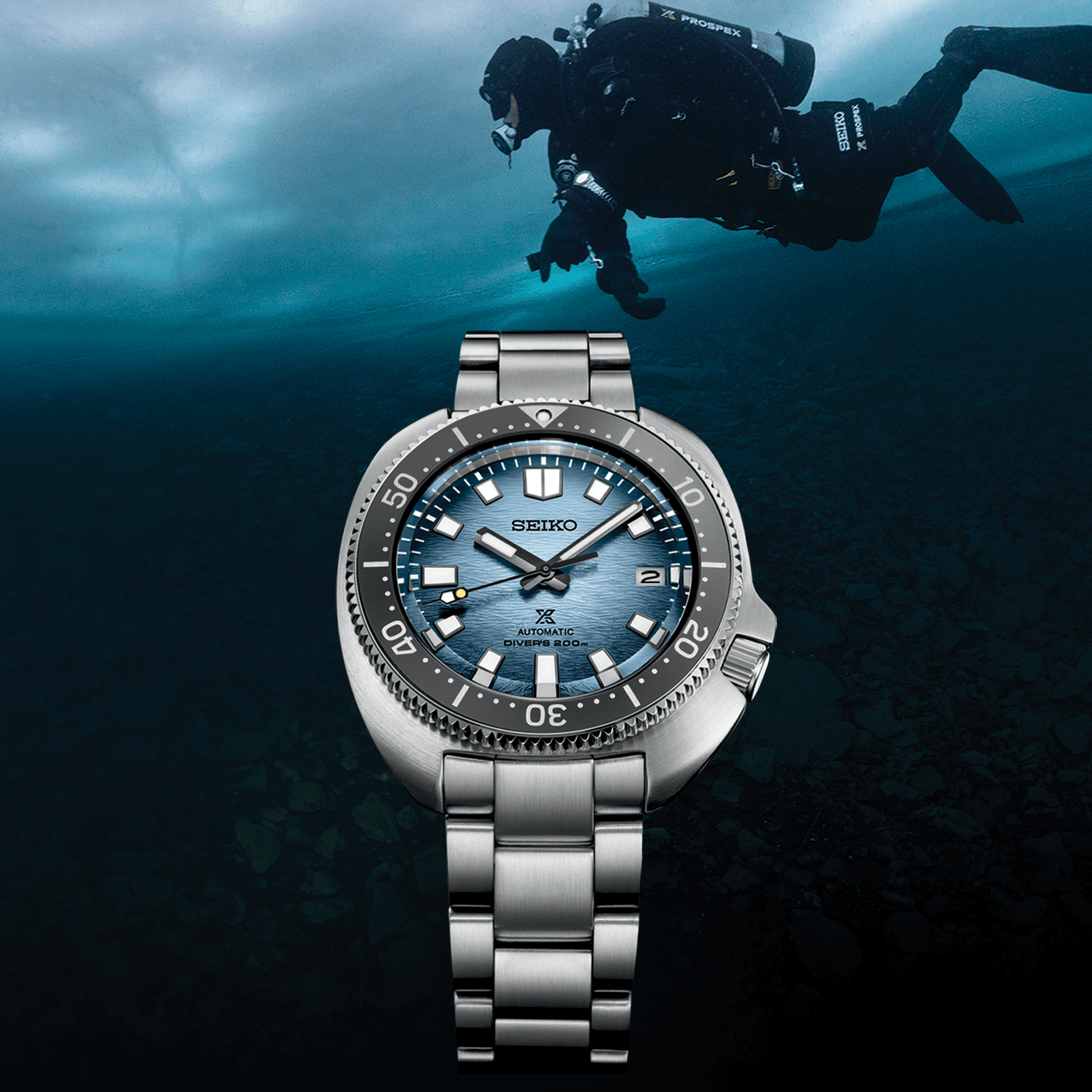 Seiko PROSPEX ALPINIST SPECIAL EDITION Watch SPB289