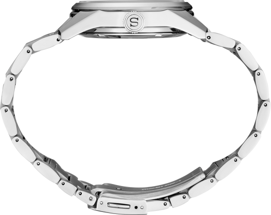Seiko Presage Sharp-Edged Series Zero Halliburton Limited Edition Watch SPB277