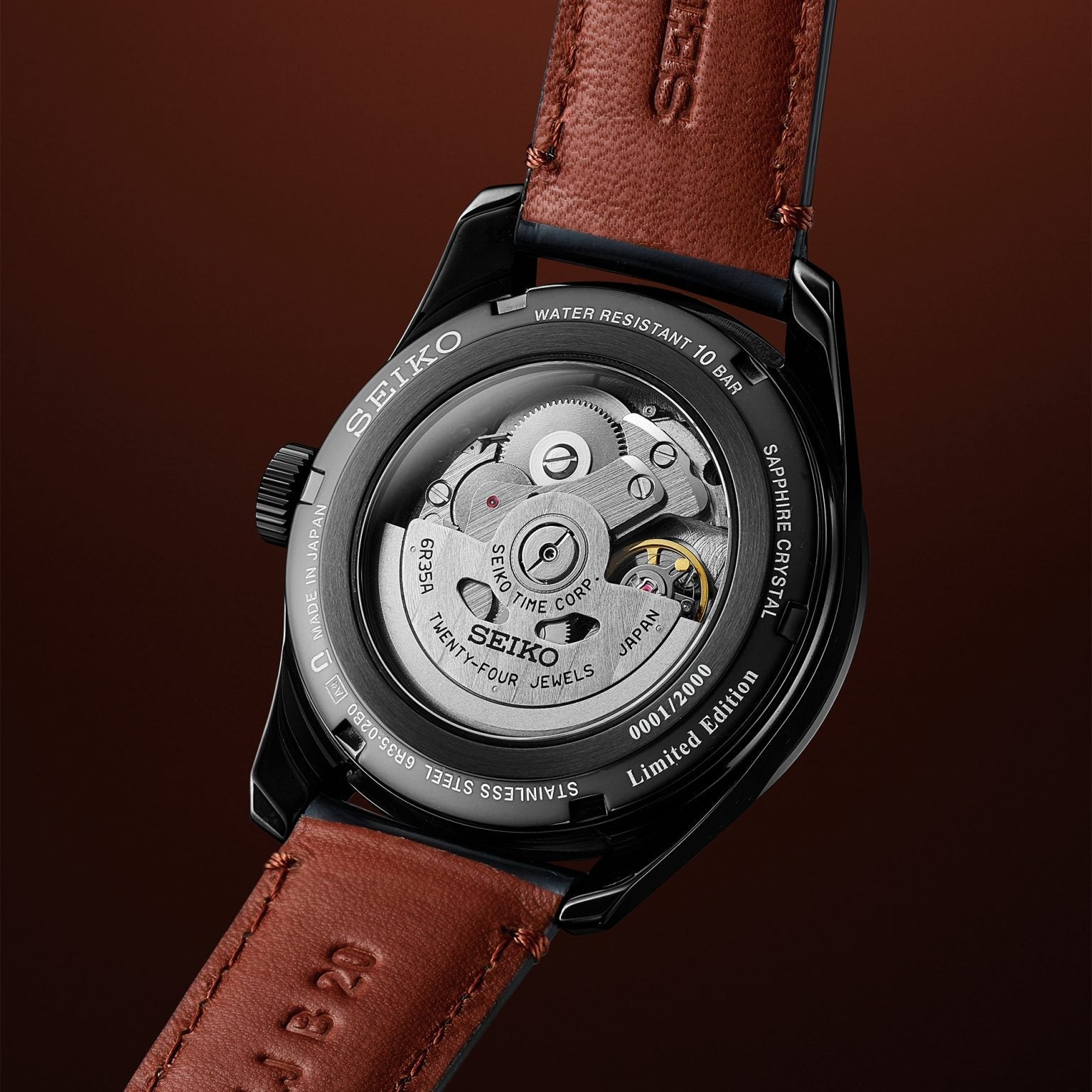 Seiko PROSPEX AUTOMATIC DIVER Watch SPB375