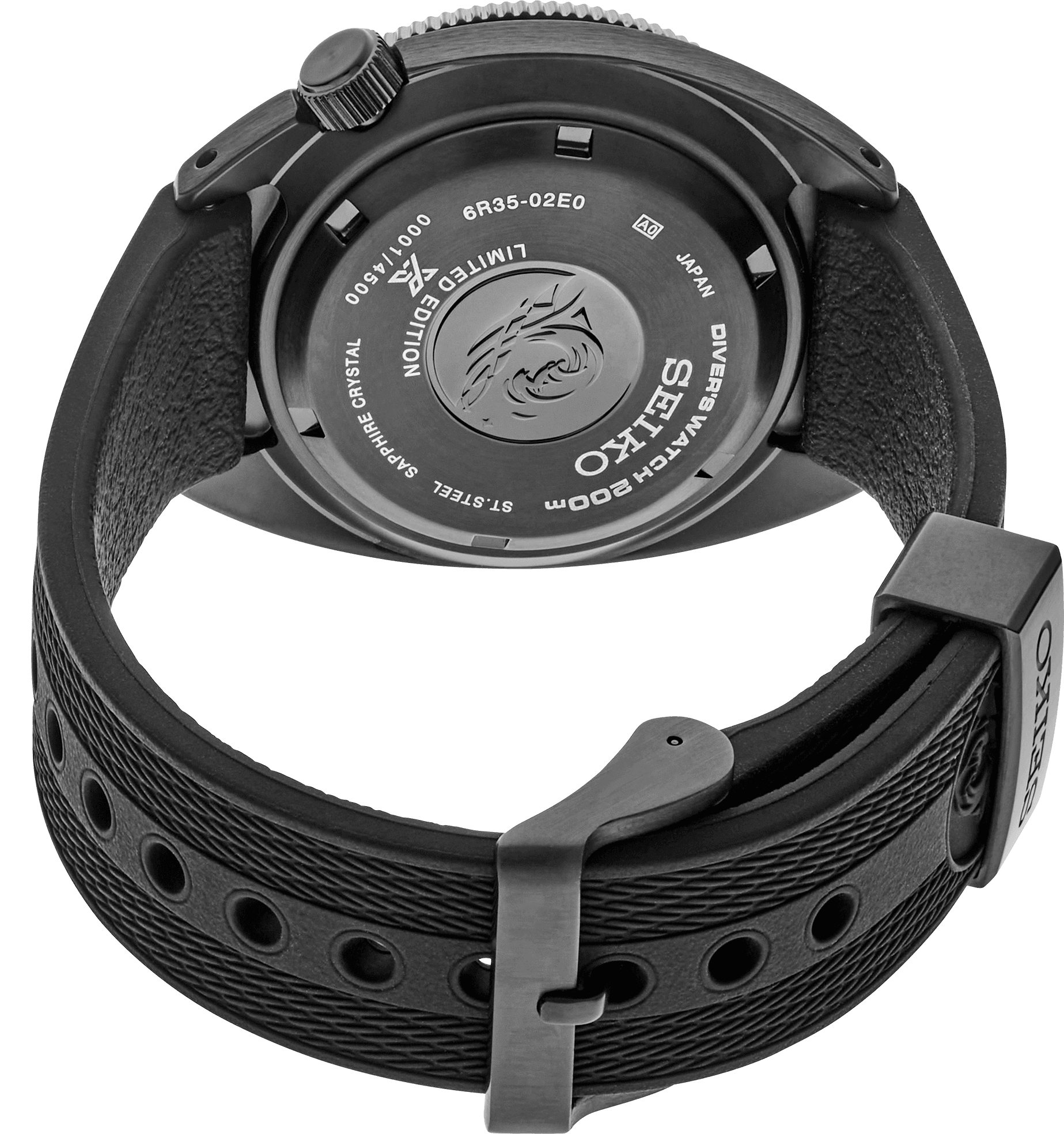 Seiko PROSPEX ALPINIST GMT Watch SPB379