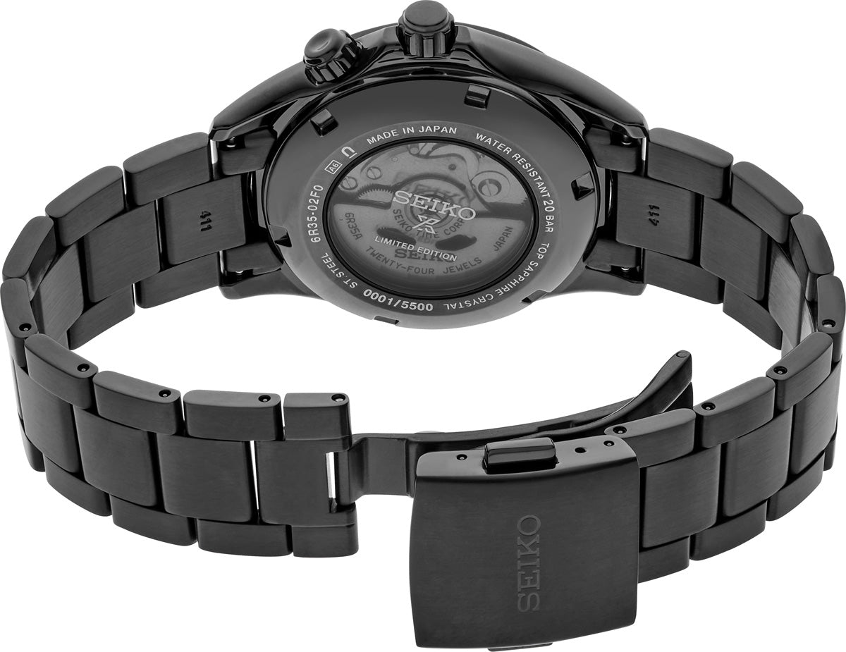 Seiko PROSPEX ALPINIST BLACK SERIES LIMITED EDITION Watch SPB337