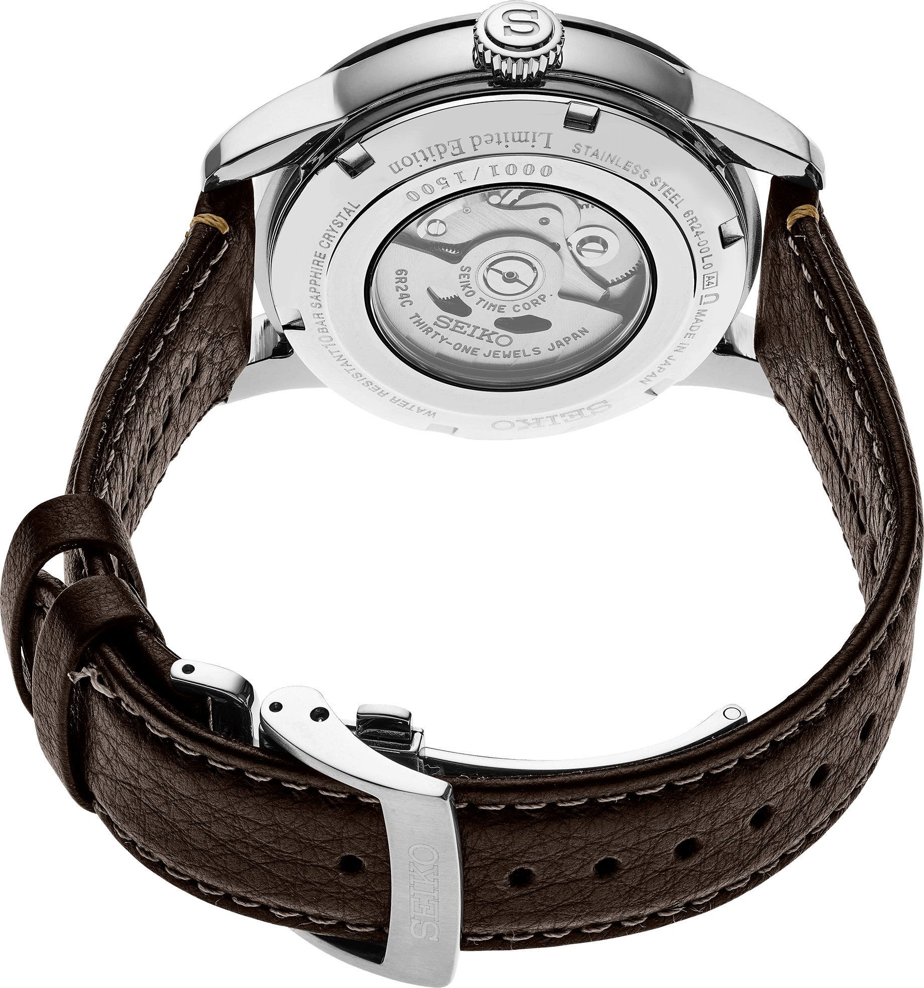 Seiko PRESAGE CRAFTSMANSHIP SERIES "NAUSICAÄ IN THE VALLEY OF THE WIND" LIMITED EDITION Watch SPB437