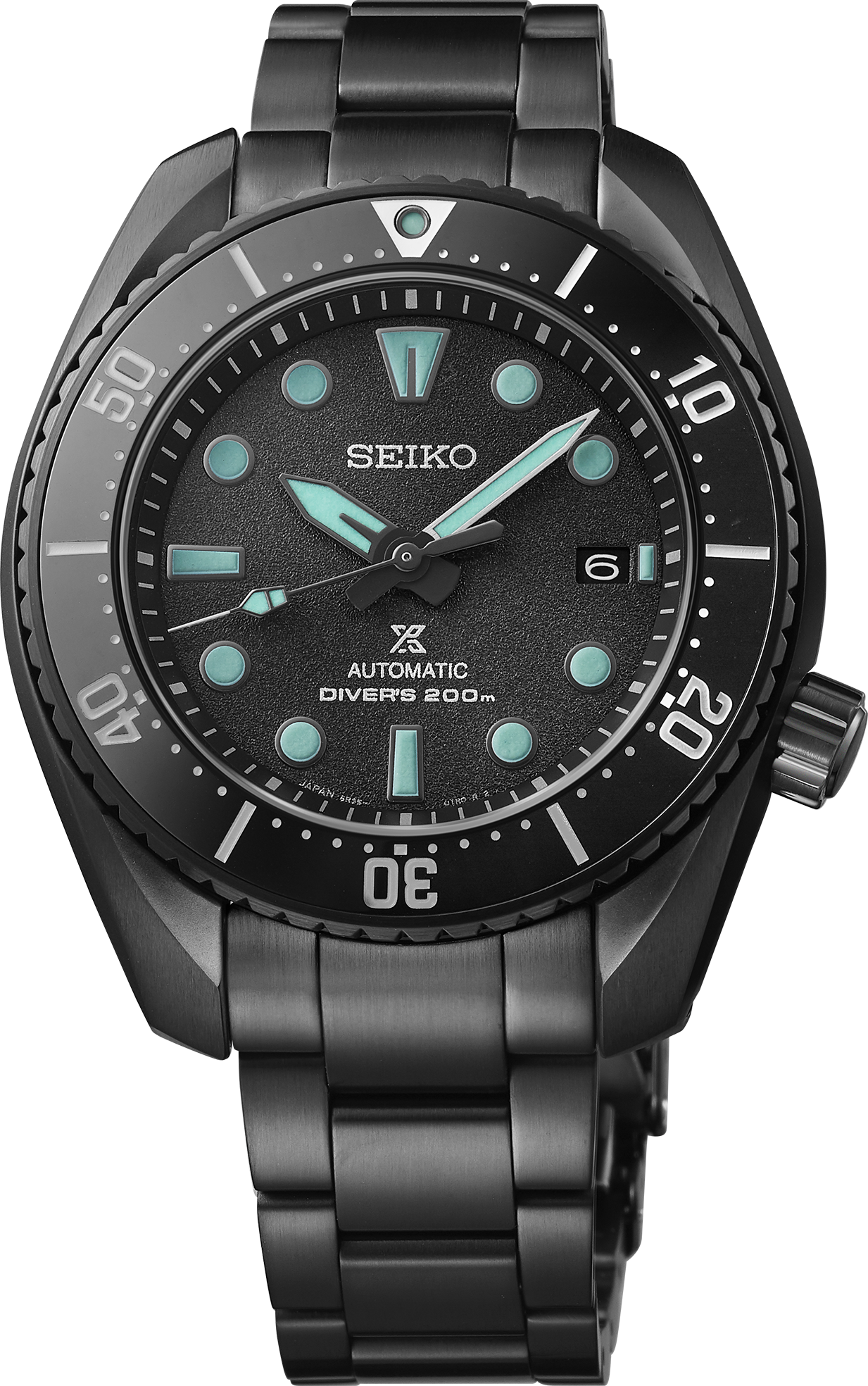 Seiko PROSPEX BLACK SERIES LIMITED EDITION Watch SPB433