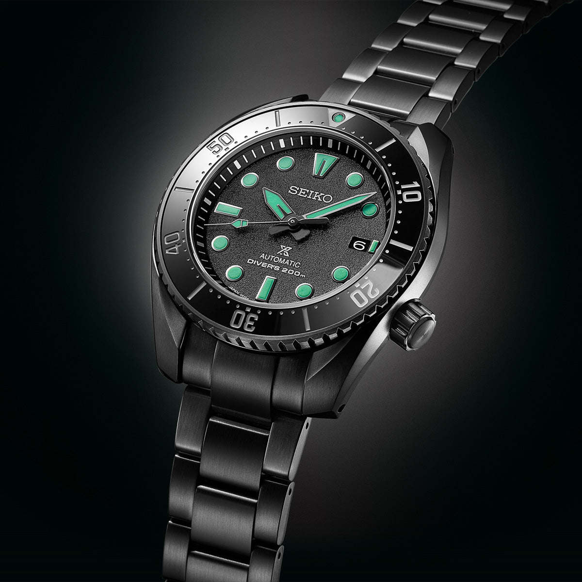 Seiko PROSPEX BLACK SERIES LIMITED EDITION Watch SPB433