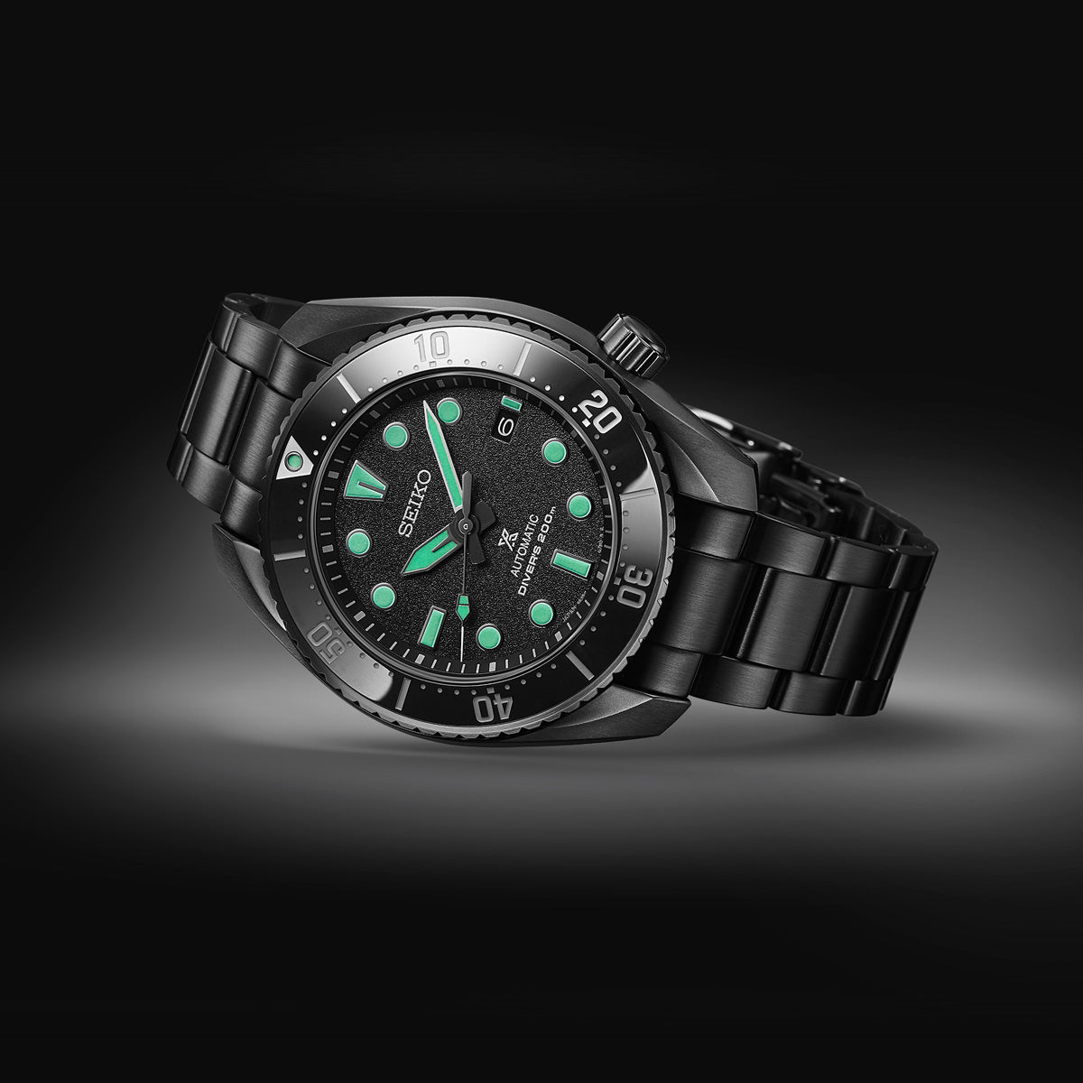 Seiko PROSPEX BLACK SERIES LIMITED EDITION Watch SPB433