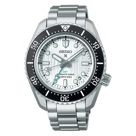 PROSPEX 1968 HERITAGE DIVER'S GMT SAVE THE OCEAN LIMITED EDITION SPB439