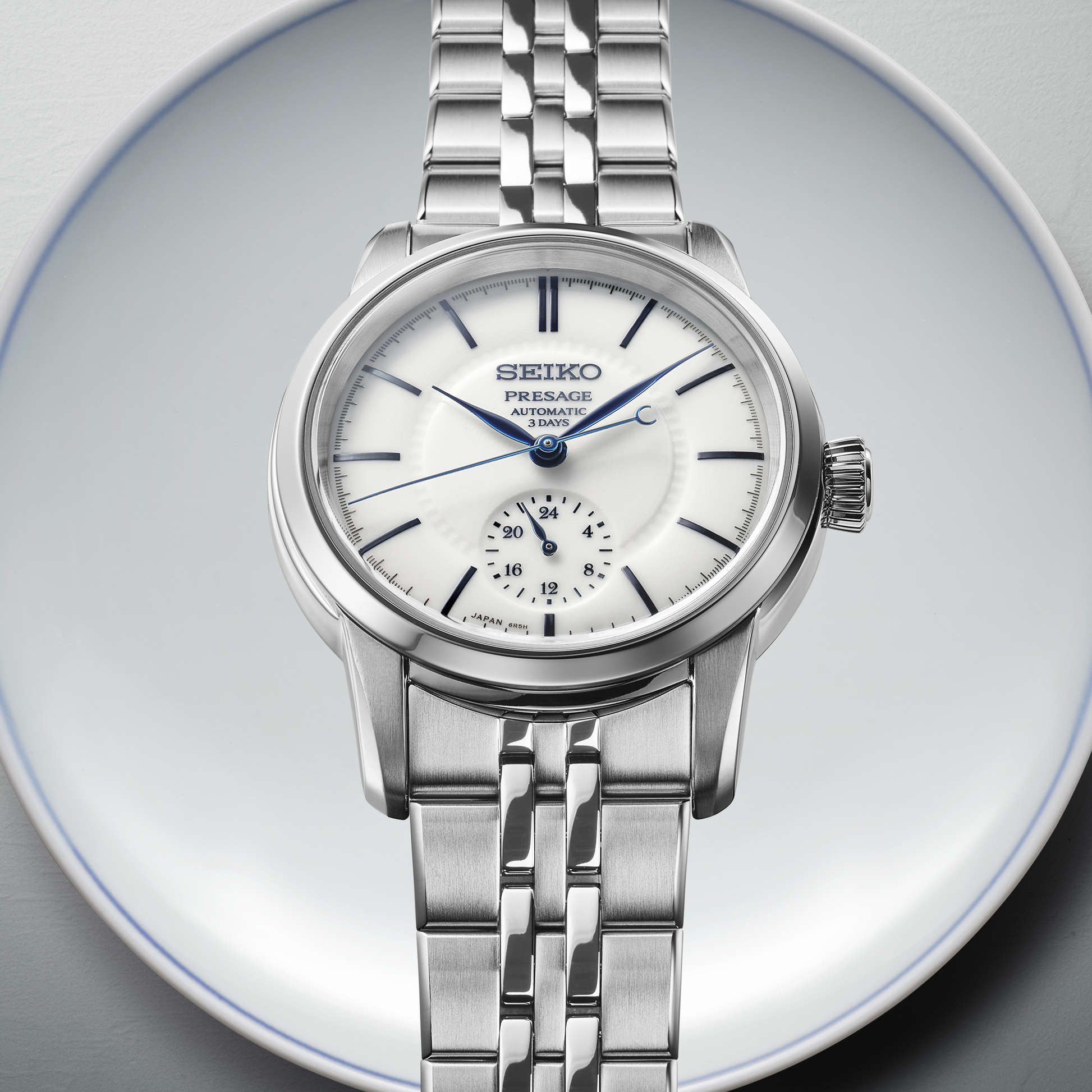Seiko PRESAGE CRAFTSMANSHIP SERIES ARITA PORCELAIN Watch SPB445