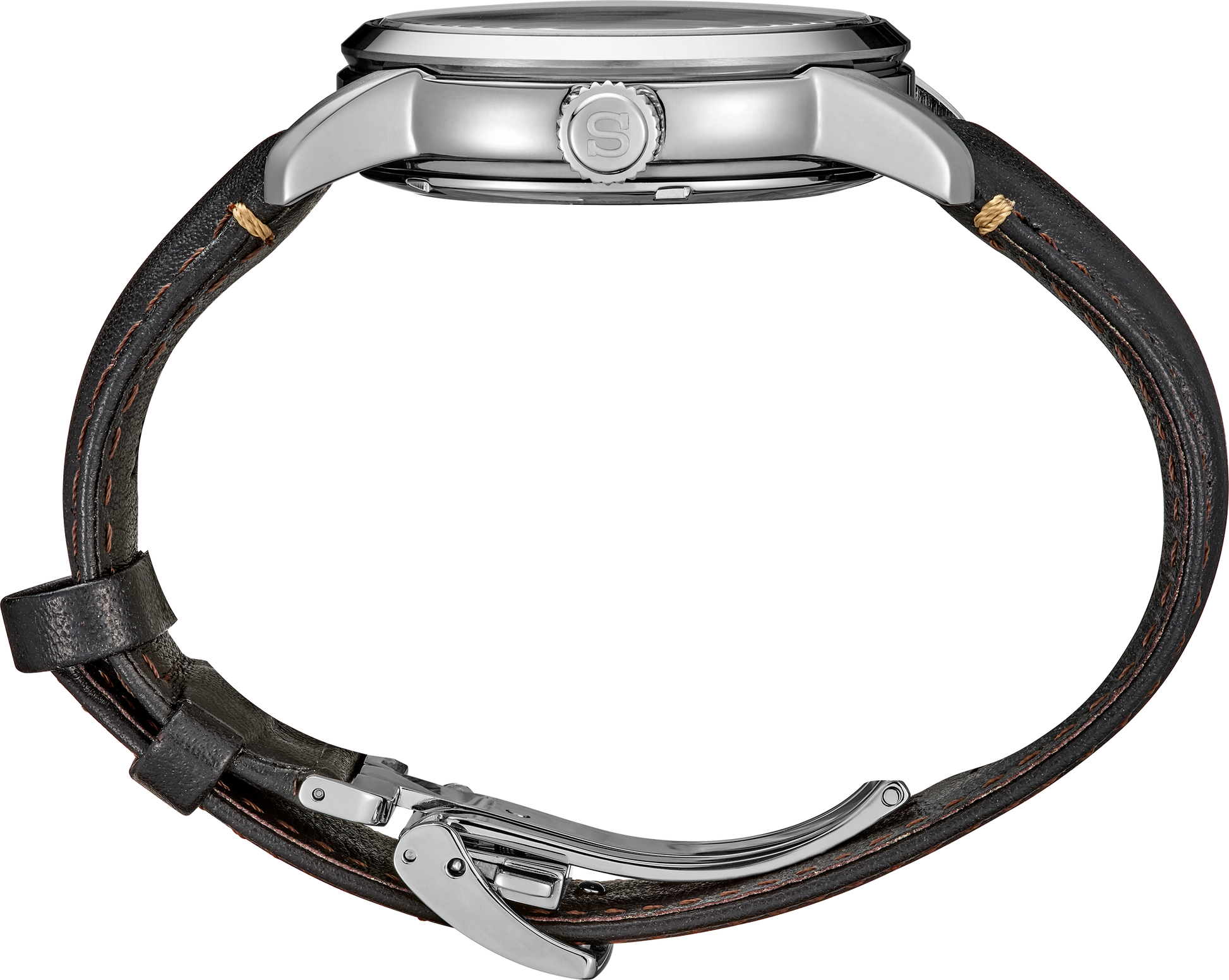 Seiko PRESAGE CRAFTSMANSHIP SERIES URUSHI LACQUER GMT Watch SPB447