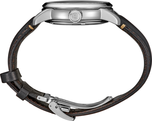 Seiko PRESAGE CRAFTSMANSHIP SERIES URUSHI LACQUER GMT Watch SPB447