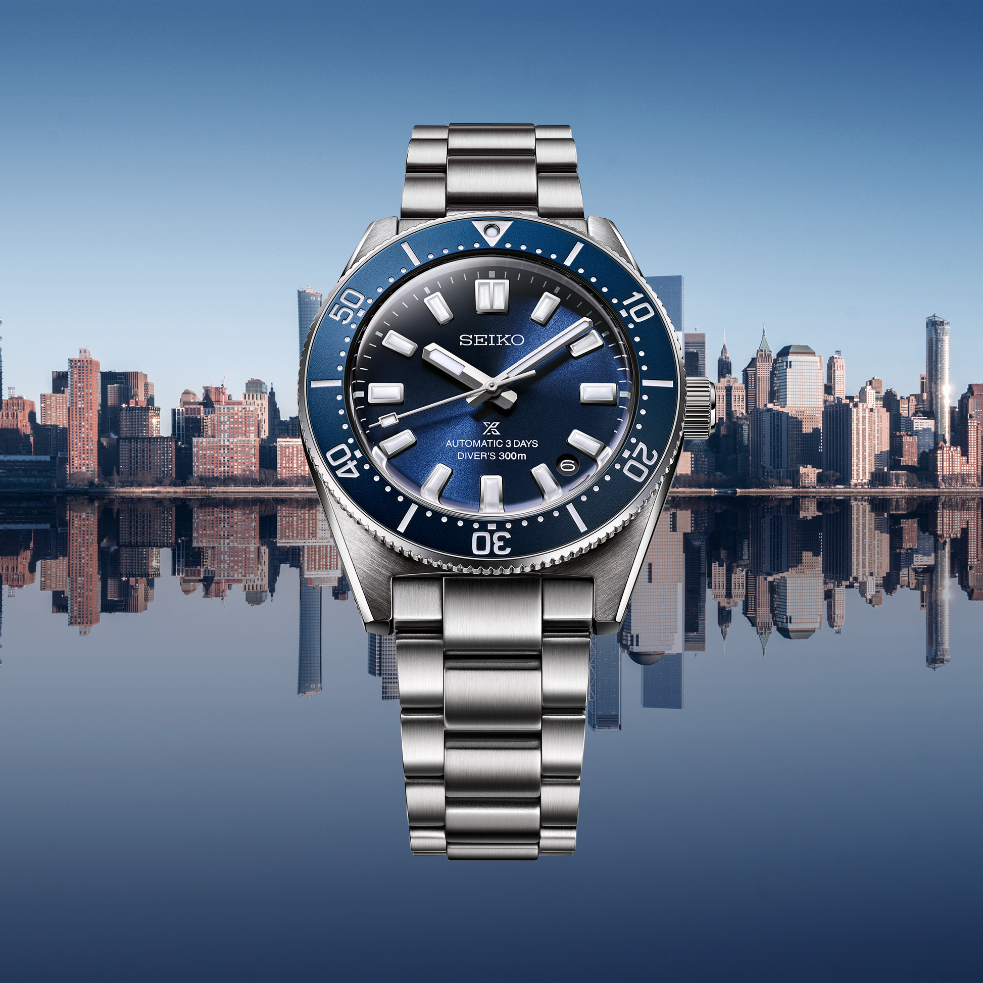 Seiko PROSPEX 1965 HERITAGE DIVER'S WATCH Watch SPB451