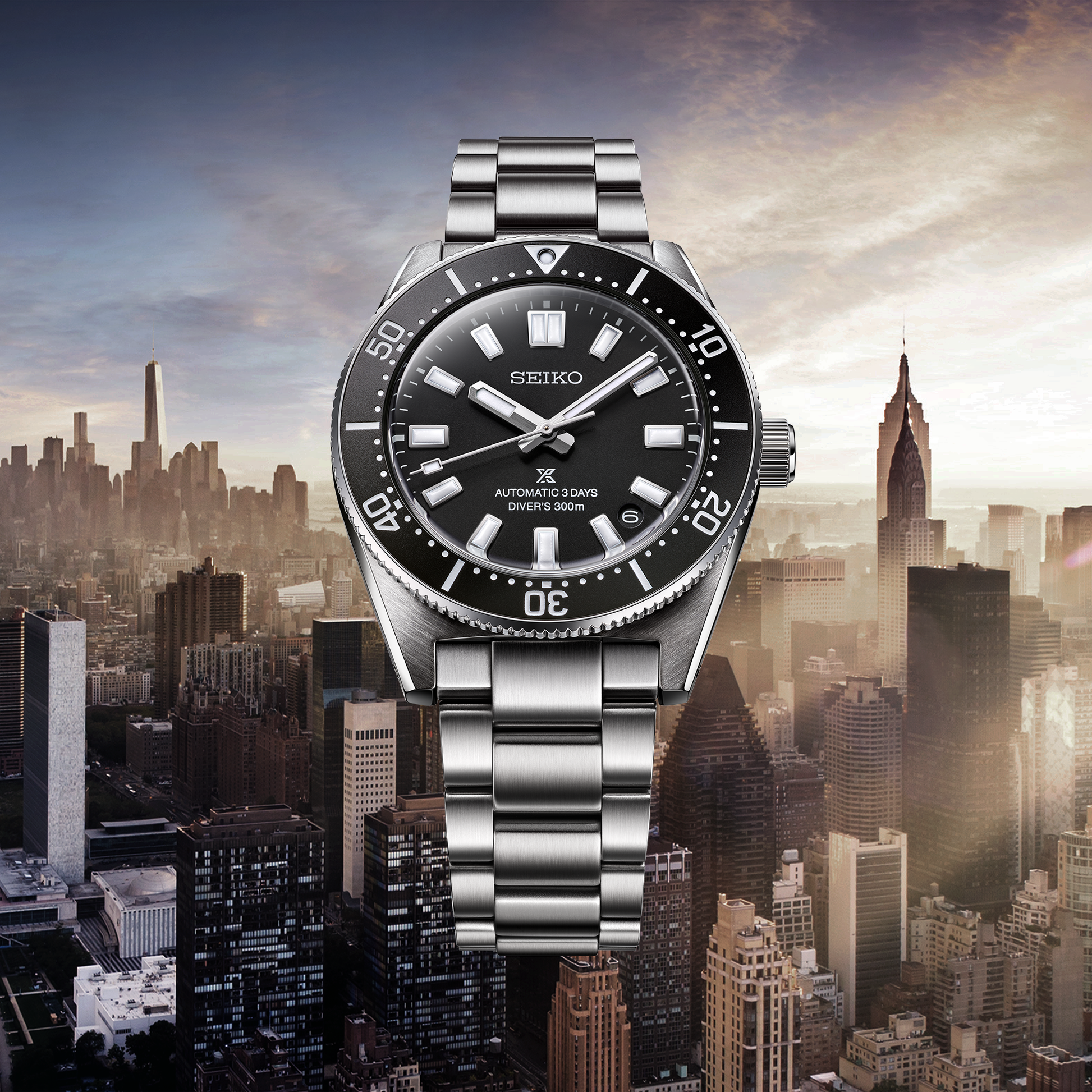 Seiko PROSPEX 1965 HERITAGE DIVER'S WATCH Watch SPB453