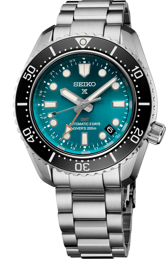 Seiko PROSPEX 1968 HERITAGE DIVER'S GMT U.S. LIMITED EDITION Watch SPB475