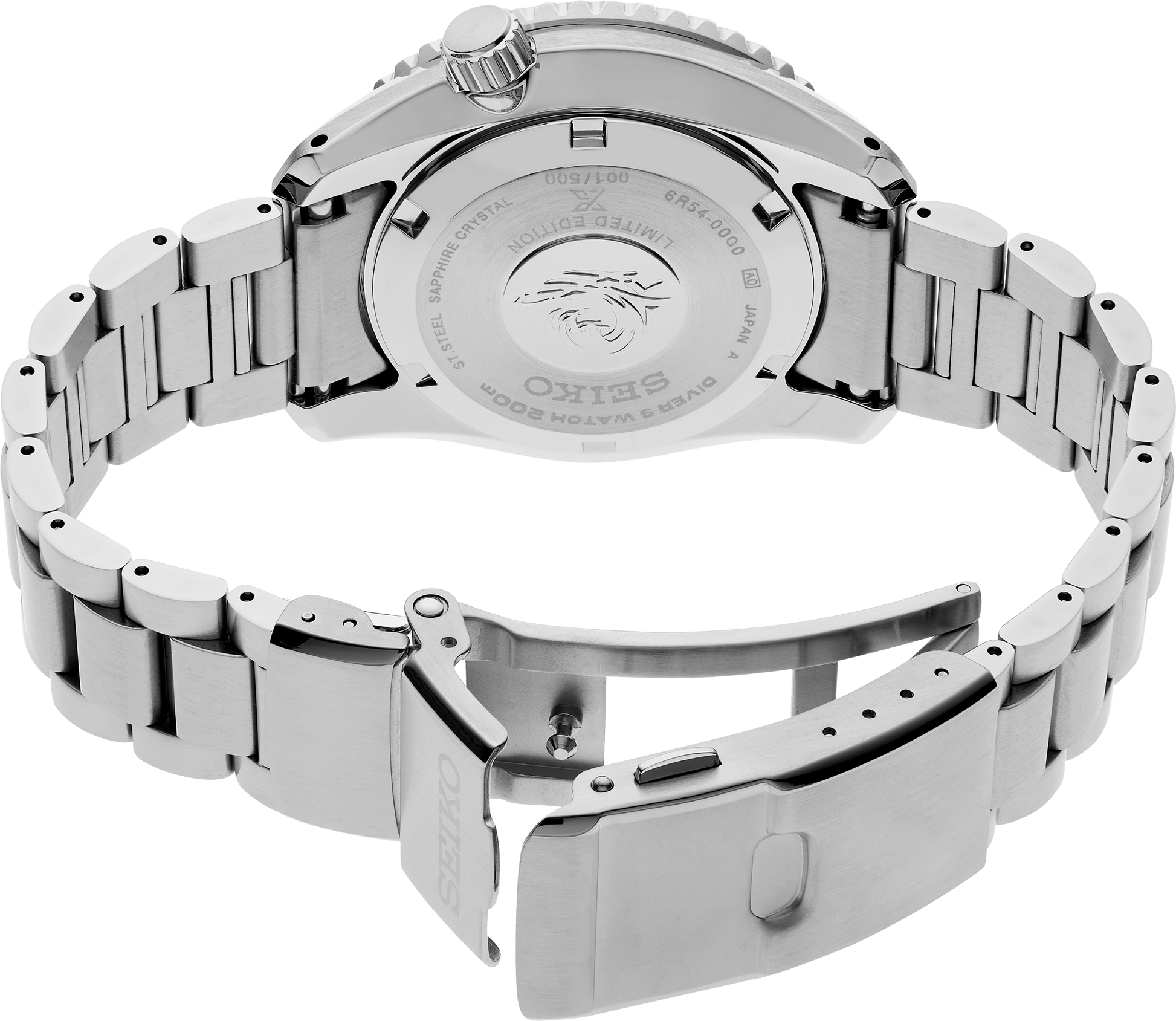 Seiko PROSPEX 1968 HERITAGE DIVER'S GMT U.S. LIMITED EDITION Watch SPB477