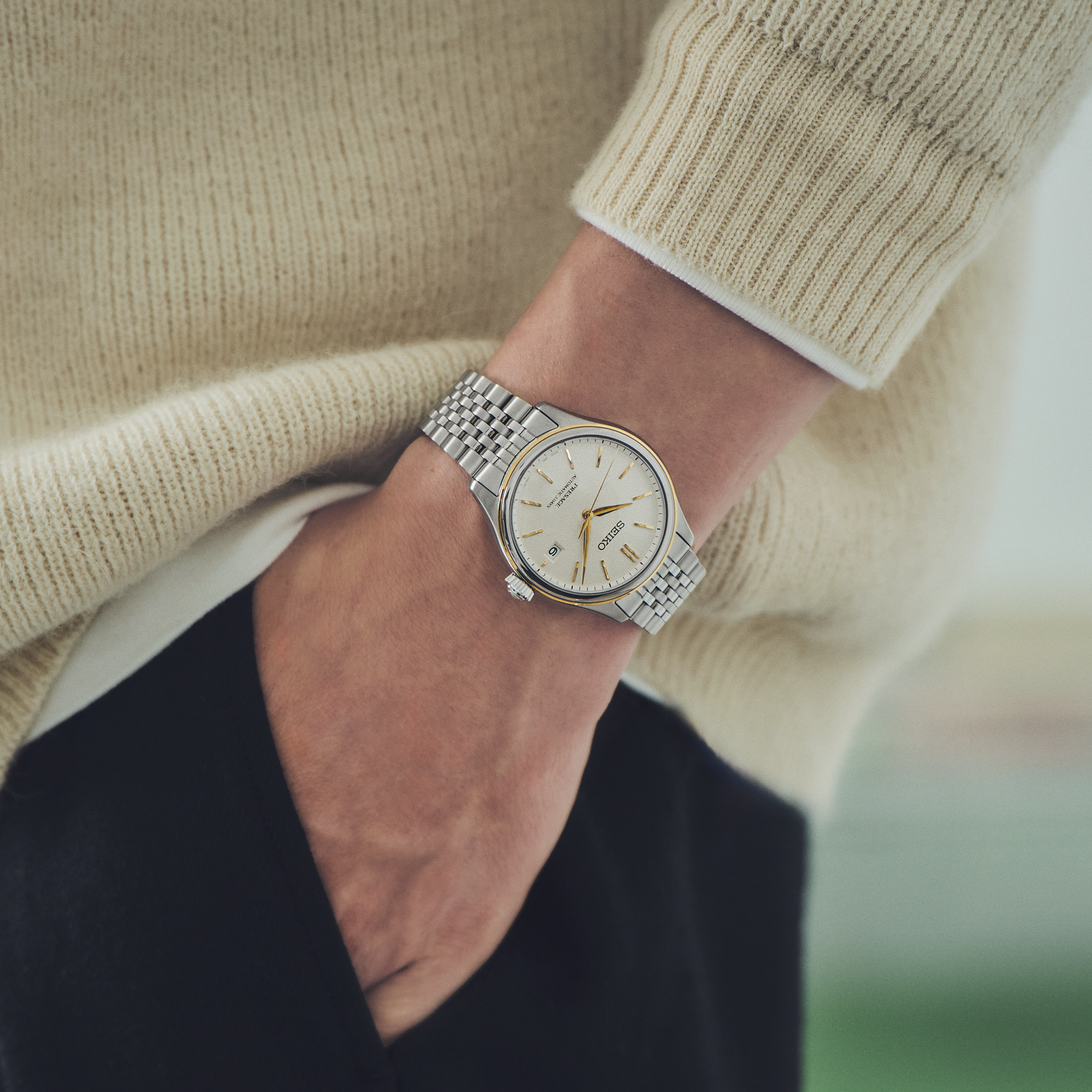 Seiko PRESAGE CLASSIC SERIES Watch SPB478