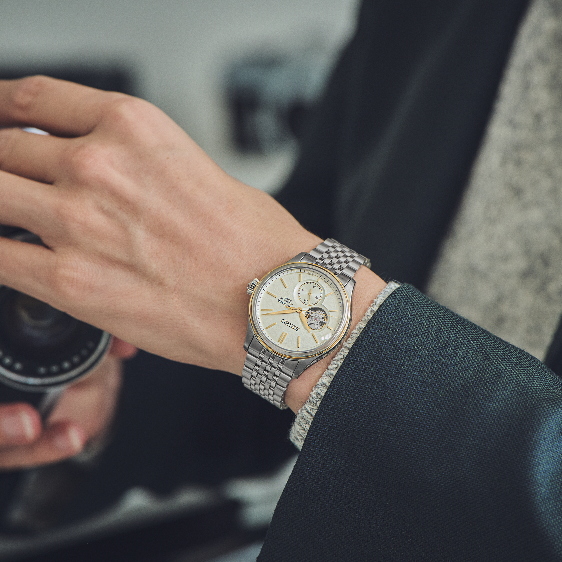 Seiko PRESAGE CLASSIC SERIES Watch SPB480