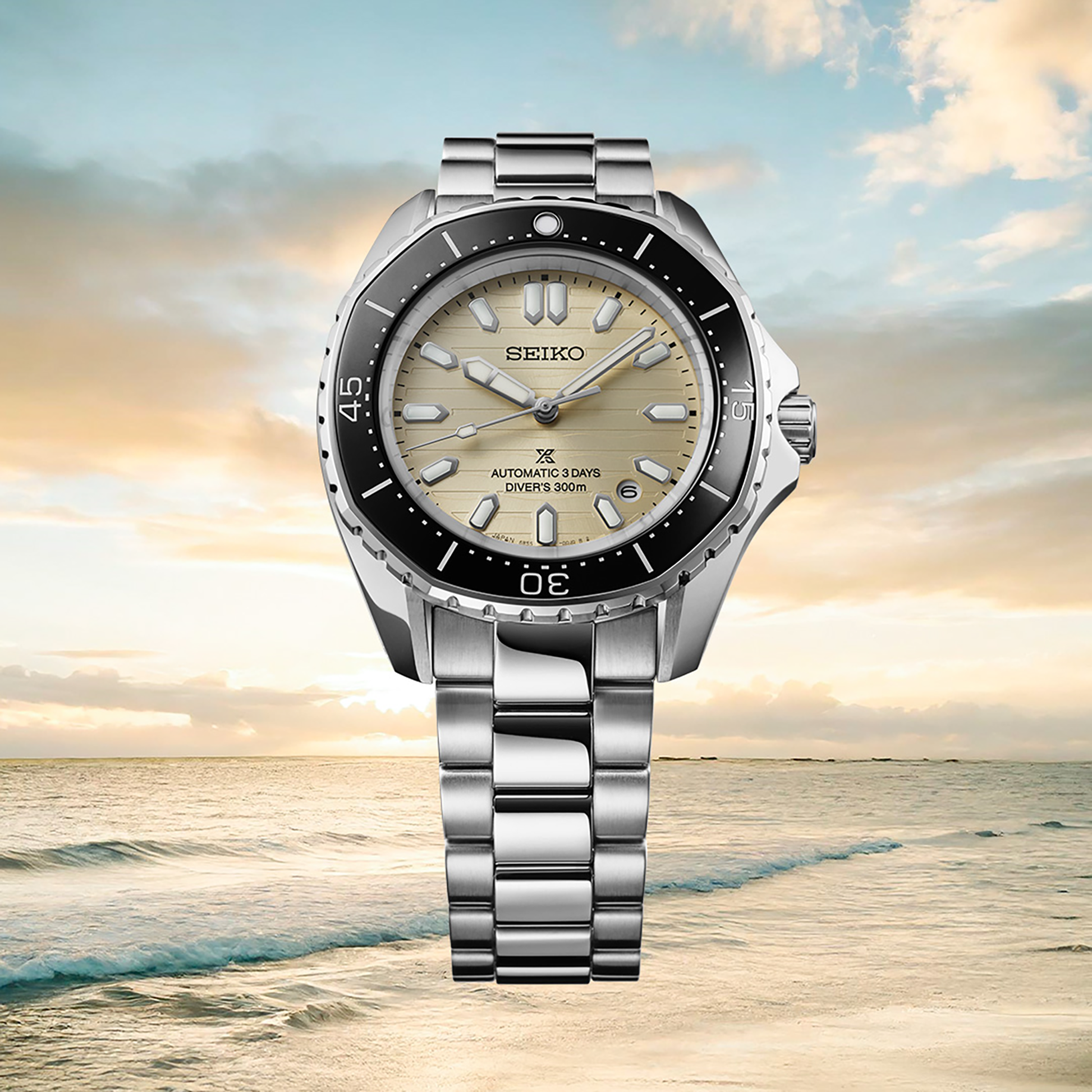 Seiko PROSPEX AUTOMATIC DIVER'S WATCH Watch SPB481