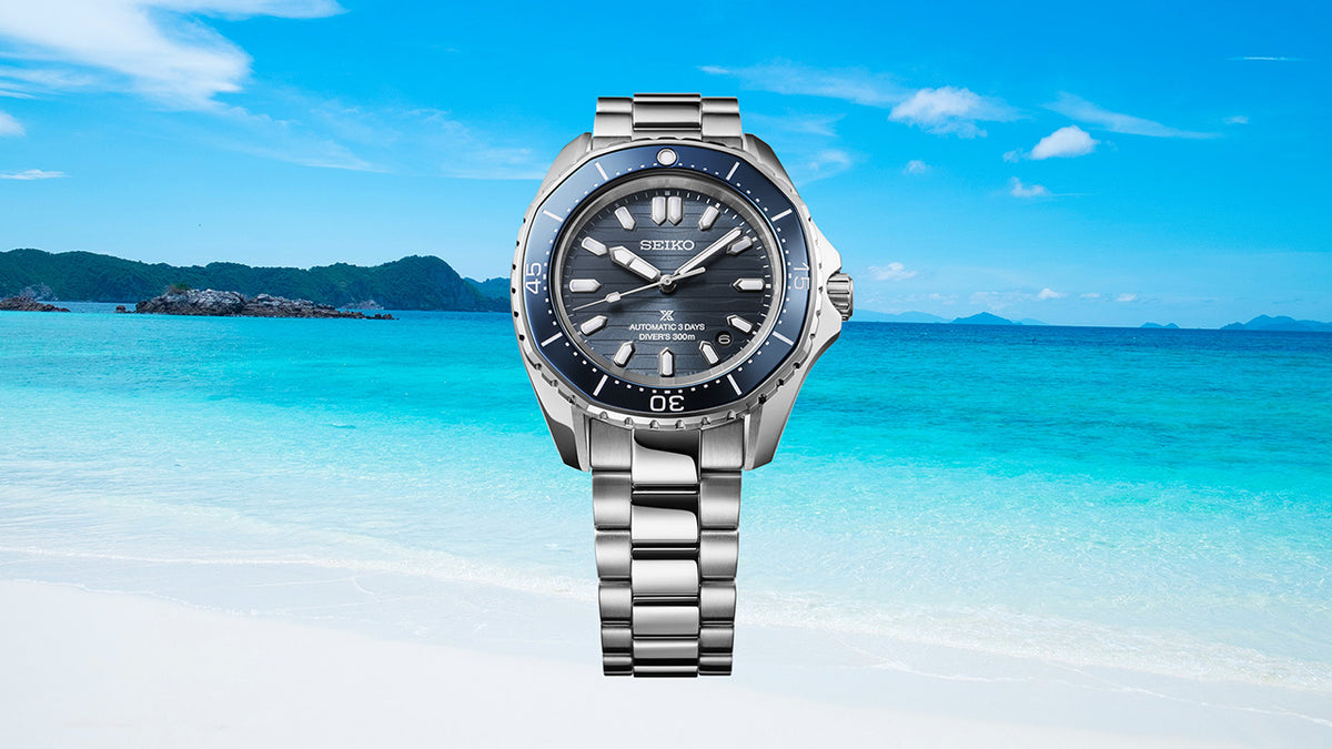 Seiko PROSPEX AUTOMATIC DIVER'S WATCH Watch SPB483