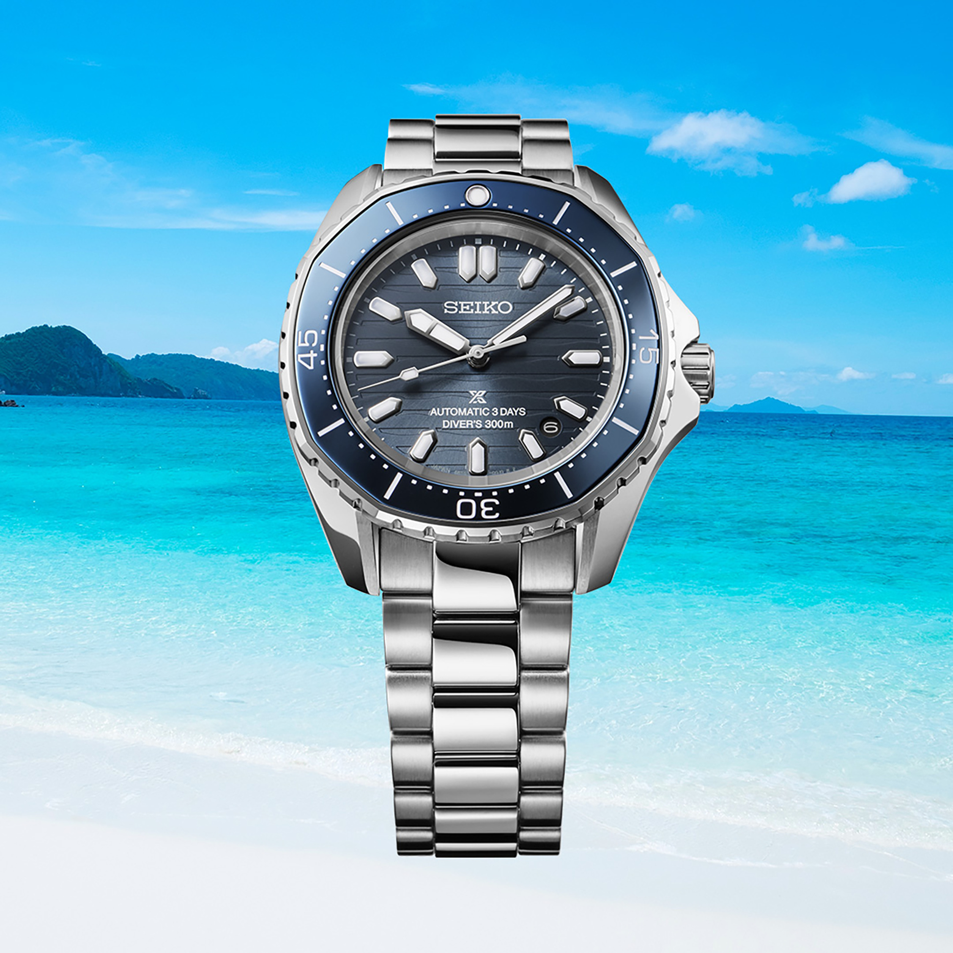 Seiko PROSPEX AUTOMATIC DIVER'S WATCH Watch SPB483