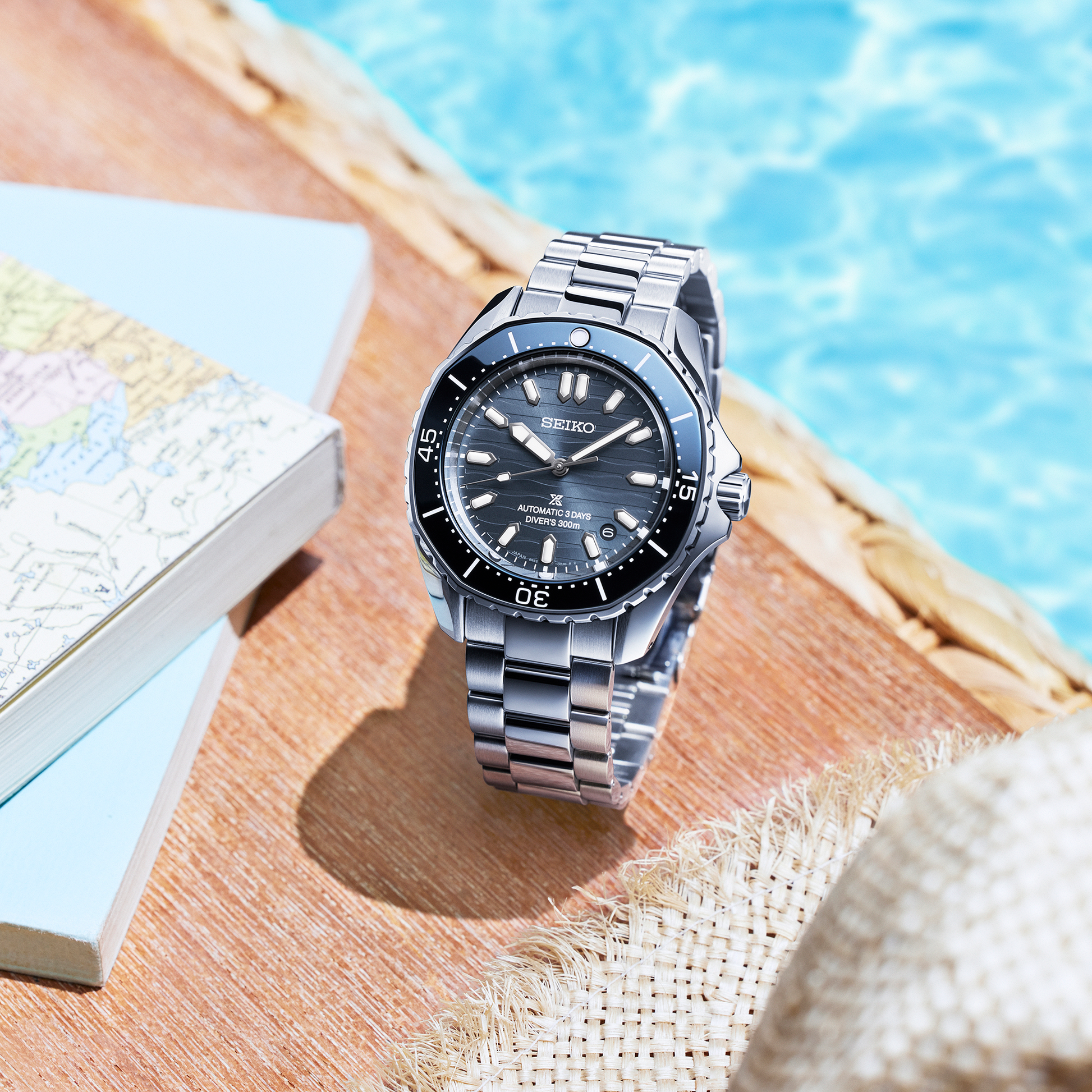 Seiko PROSPEX AUTOMATIC DIVER'S WATCH Watch SPB483