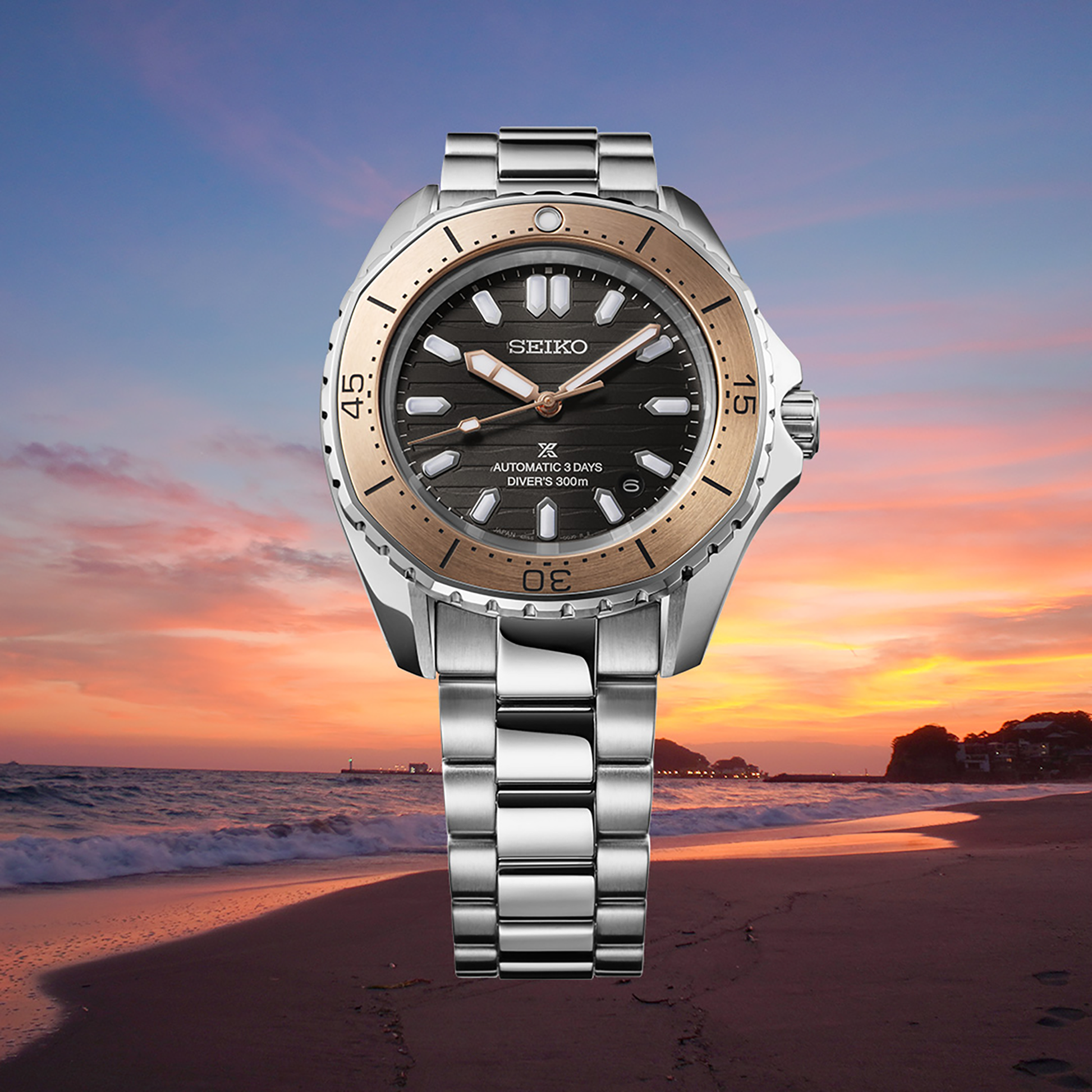 Seiko PROSPEX AUTOMATIC DIVER'S WATCH Watch SPB485