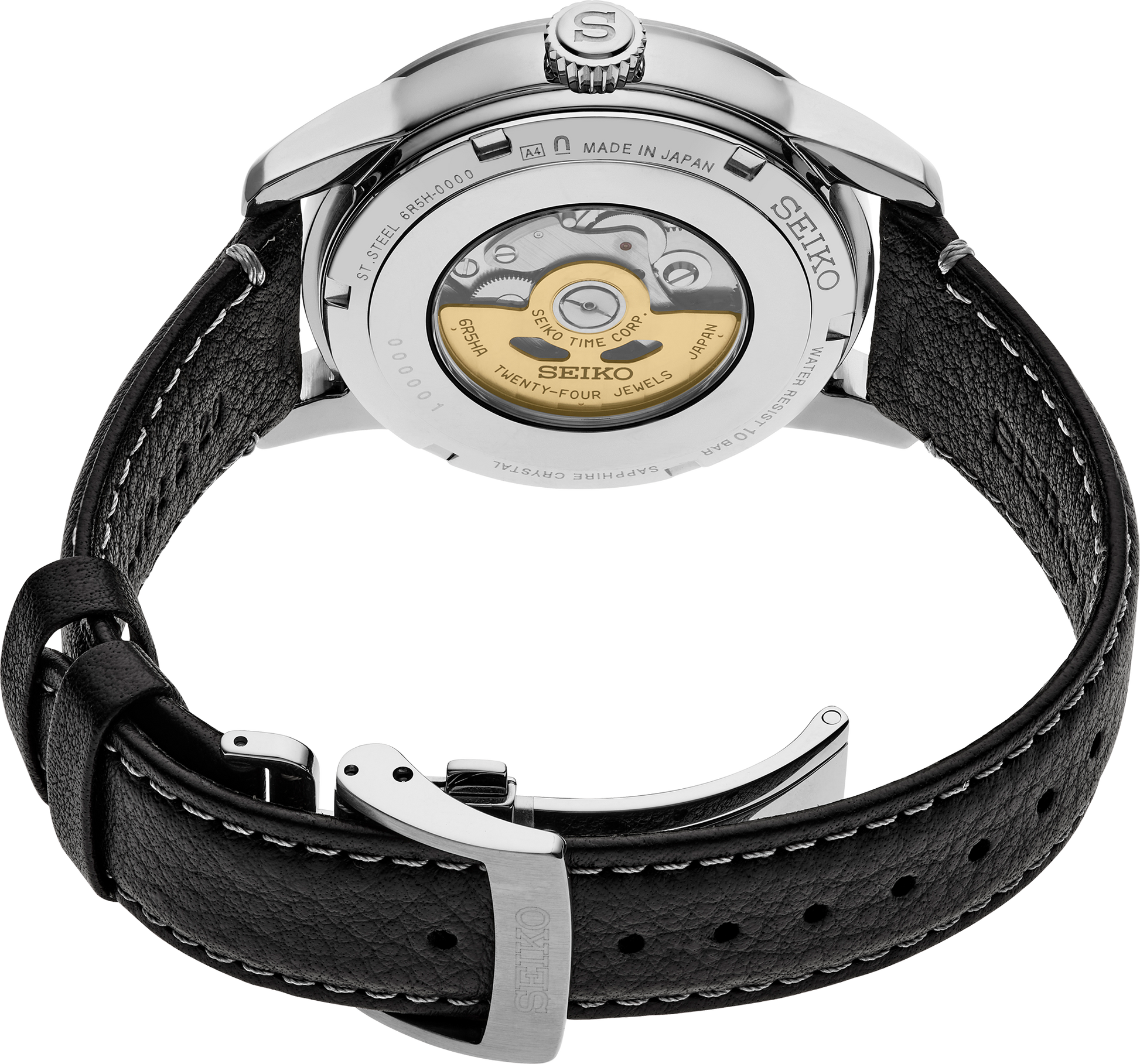 Seiko PRESAGE CRAFTSMANSHIP SERIES ENAMEL Watch SPB495