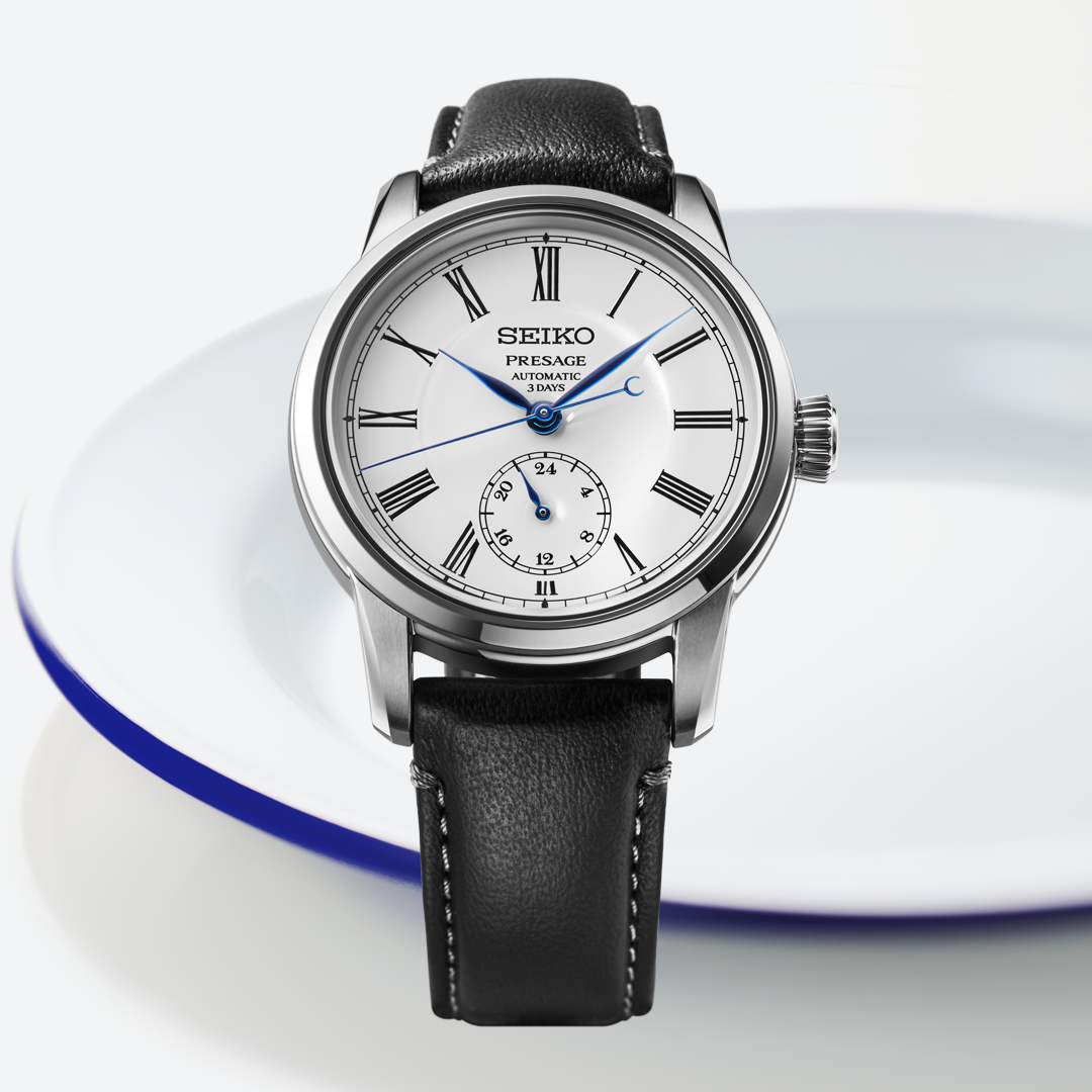 Seiko PRESAGE CRAFTSMANSHIP SERIES ENAMEL Watch SPB495