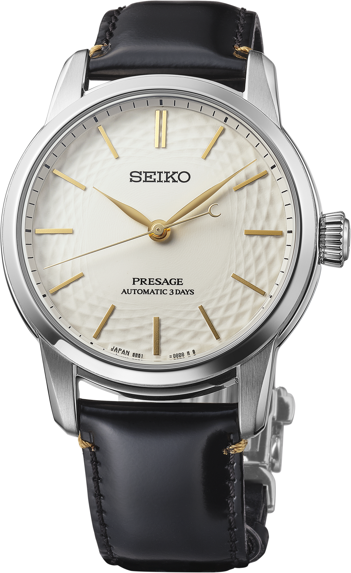 Seiko PRESAGE CLASSIC SERIES UNGLAZED ARITA PORCELAIN LIMITED EDITION Watch SPB497