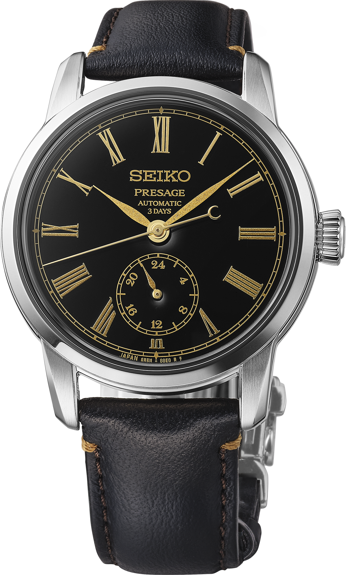 Seiko PRESAGE CLASSIC SERIES URUSHI LACQUER Watch SPB499