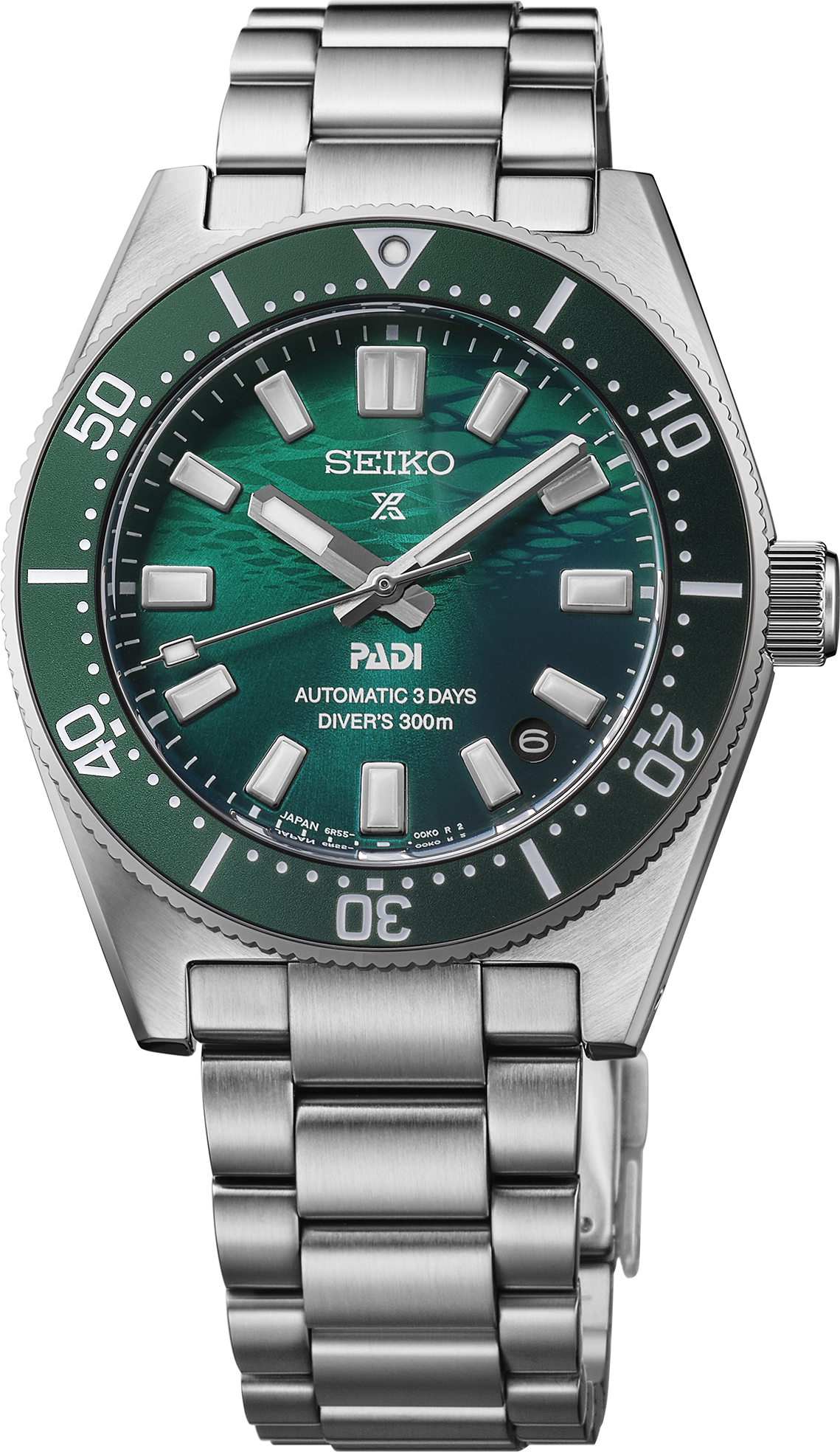 Seiko PROSPEX 1965 HERITAGE DIVER'S PADI SPECIAL EDITION Watch SPB501