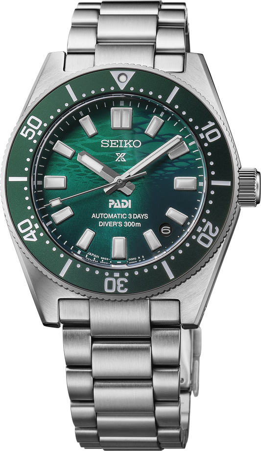 Seiko PROSPEX 1965 HERITAGE DIVER'S PADI SPECIAL EDITION Watch SPB501