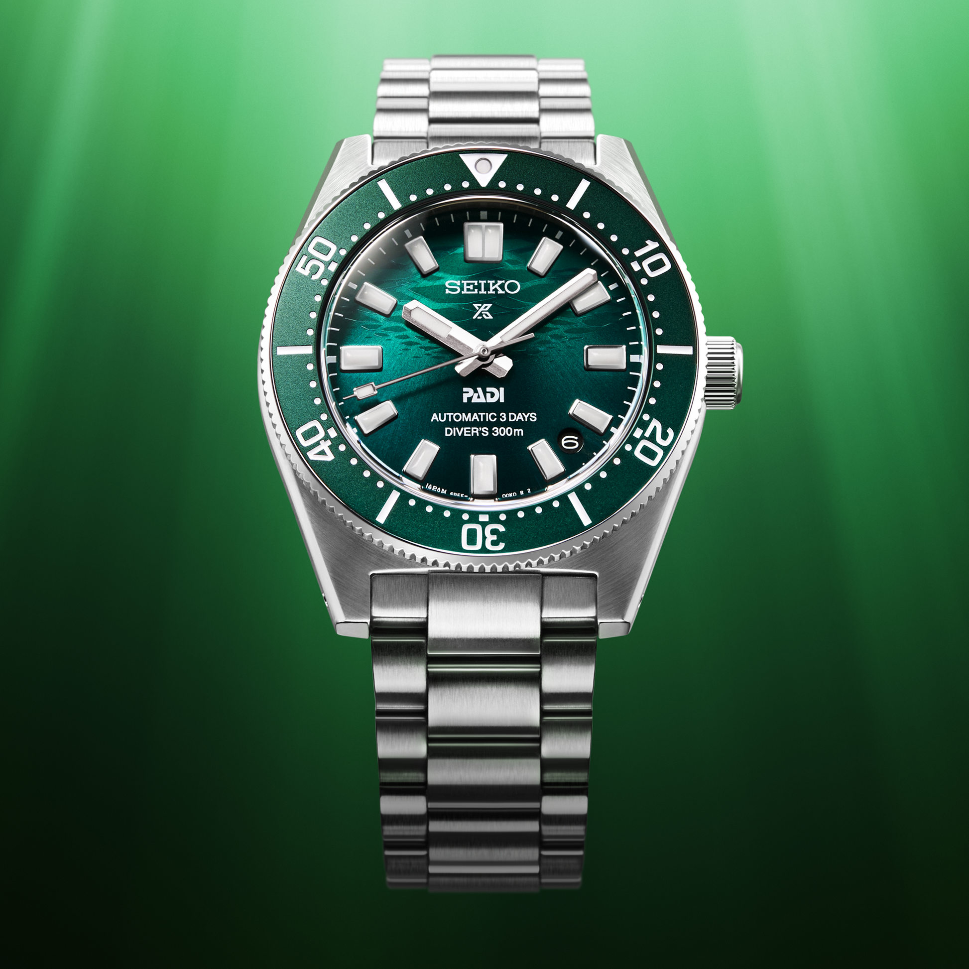 Seiko PROSPEX 1965 HERITAGE DIVER'S PADI SPECIAL EDITION Watch SPB501