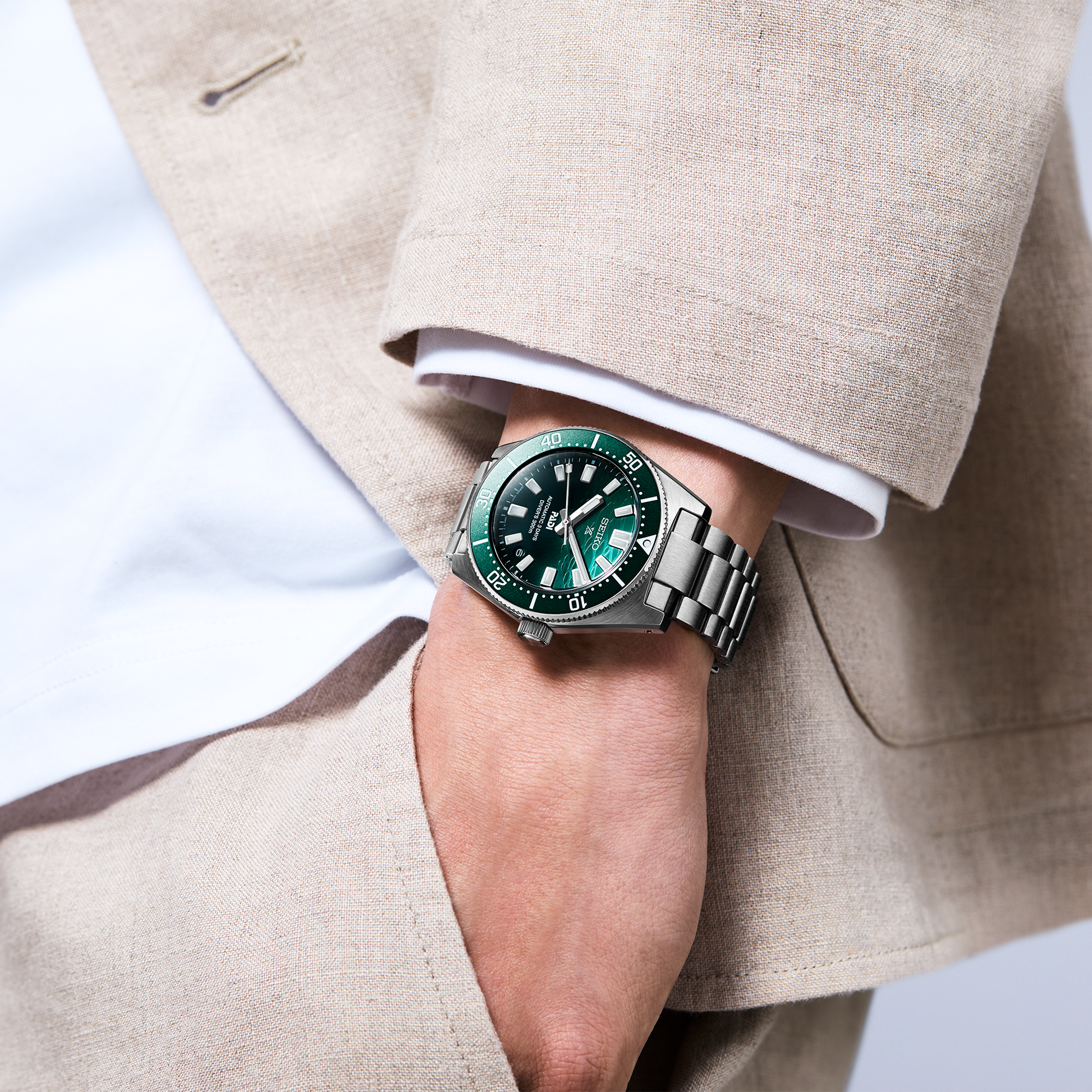 Seiko PROSPEX 1965 HERITAGE DIVER'S PADI SPECIAL EDITION Watch SPB501