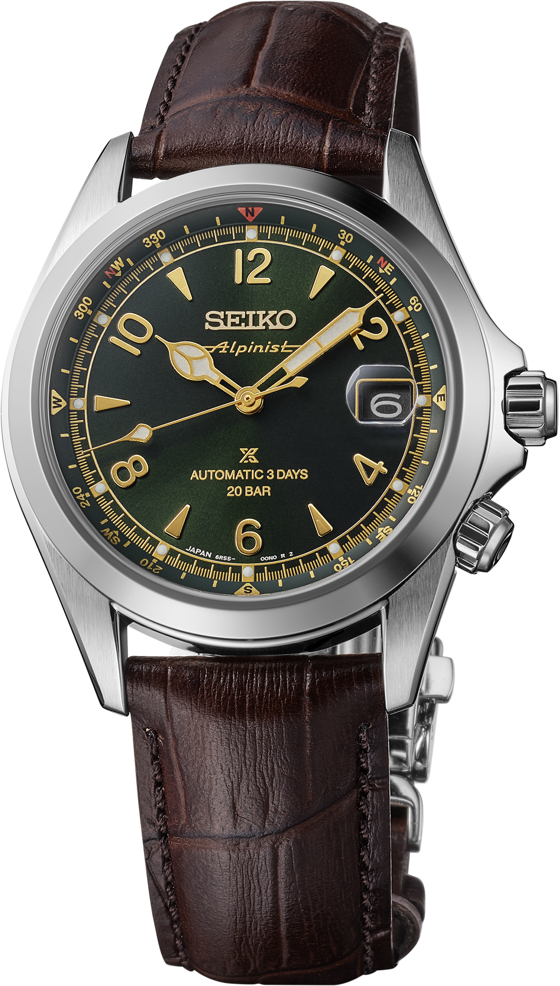 Seiko PROSPEX ALPINIST Watch SPB507