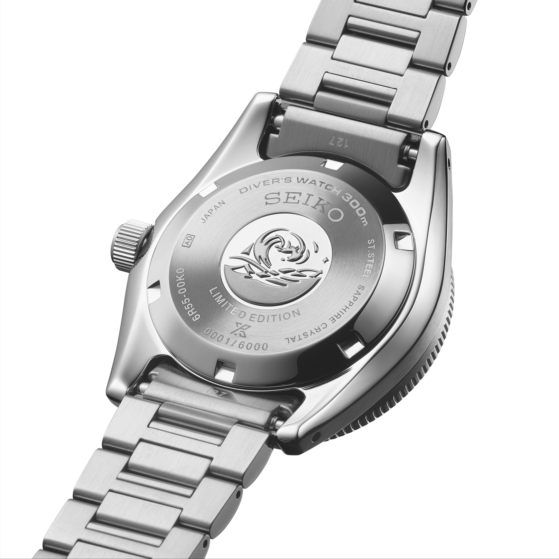 Seiko PROSPEX SEIKO DIVER'S 60TH ANNIVERSARY LIMITED EDITION Watch SPB511
