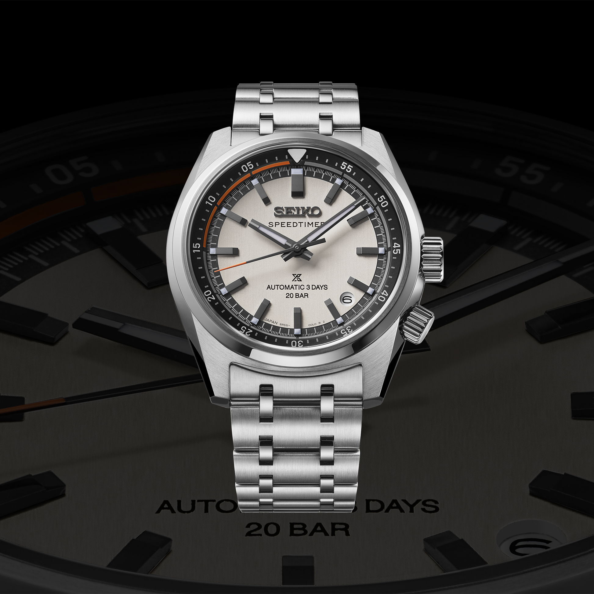 Seiko PROSPEX SPEEDTIMER Watch SPB513