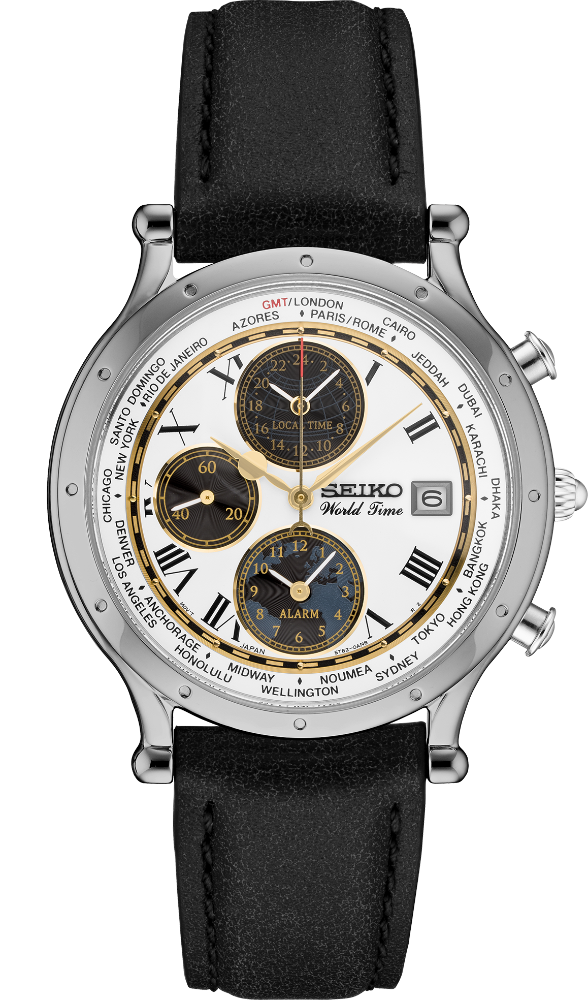 Seiko Essentials Collection Watch SPL055