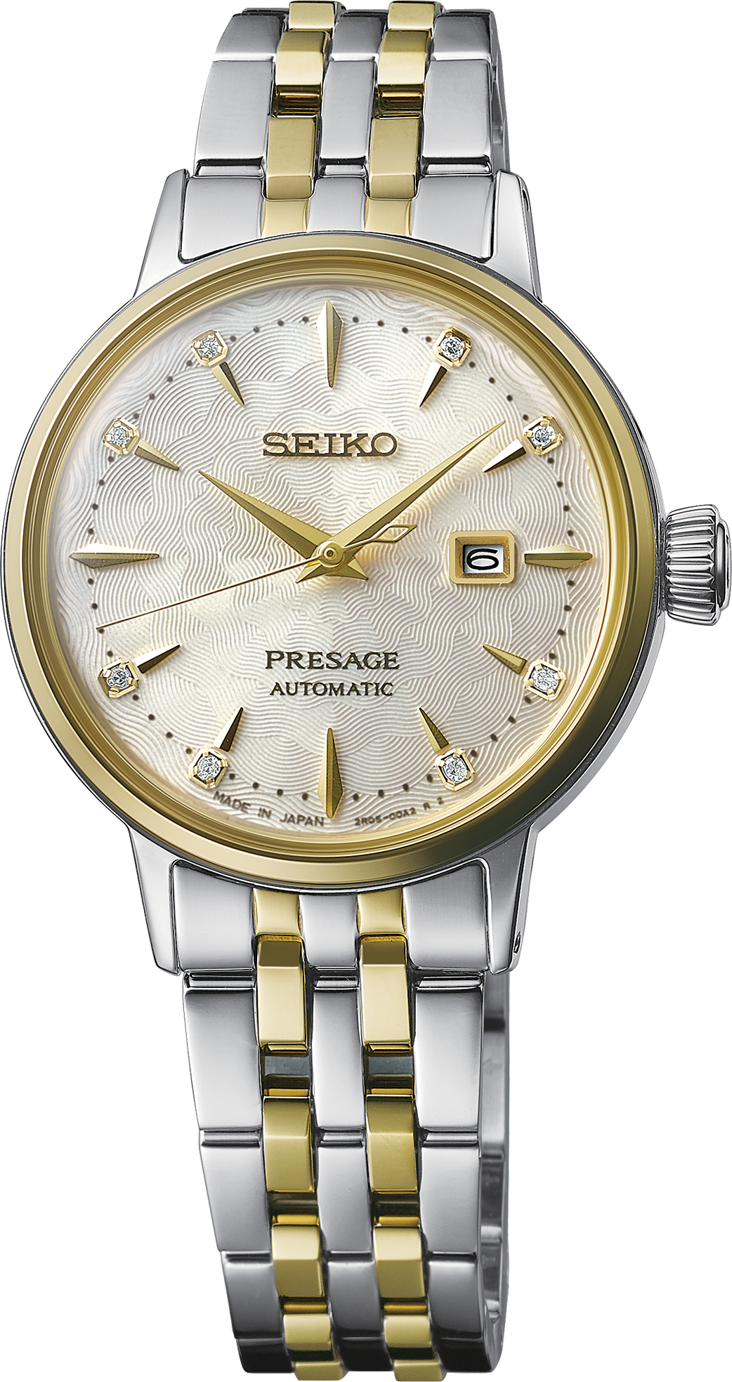 Seiko Presage Cocktail Time Watch SRE010