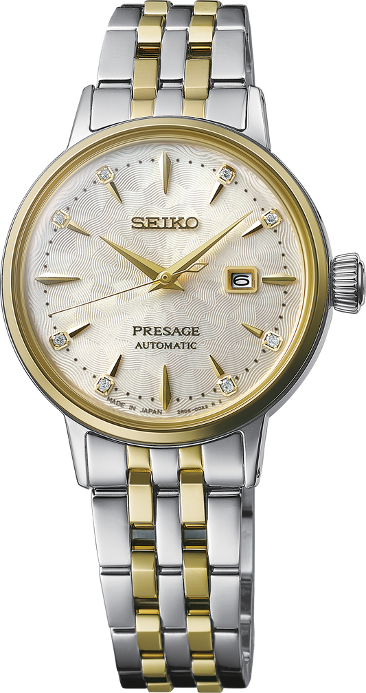 Seiko Presage Cocktail Time Watch SRE010