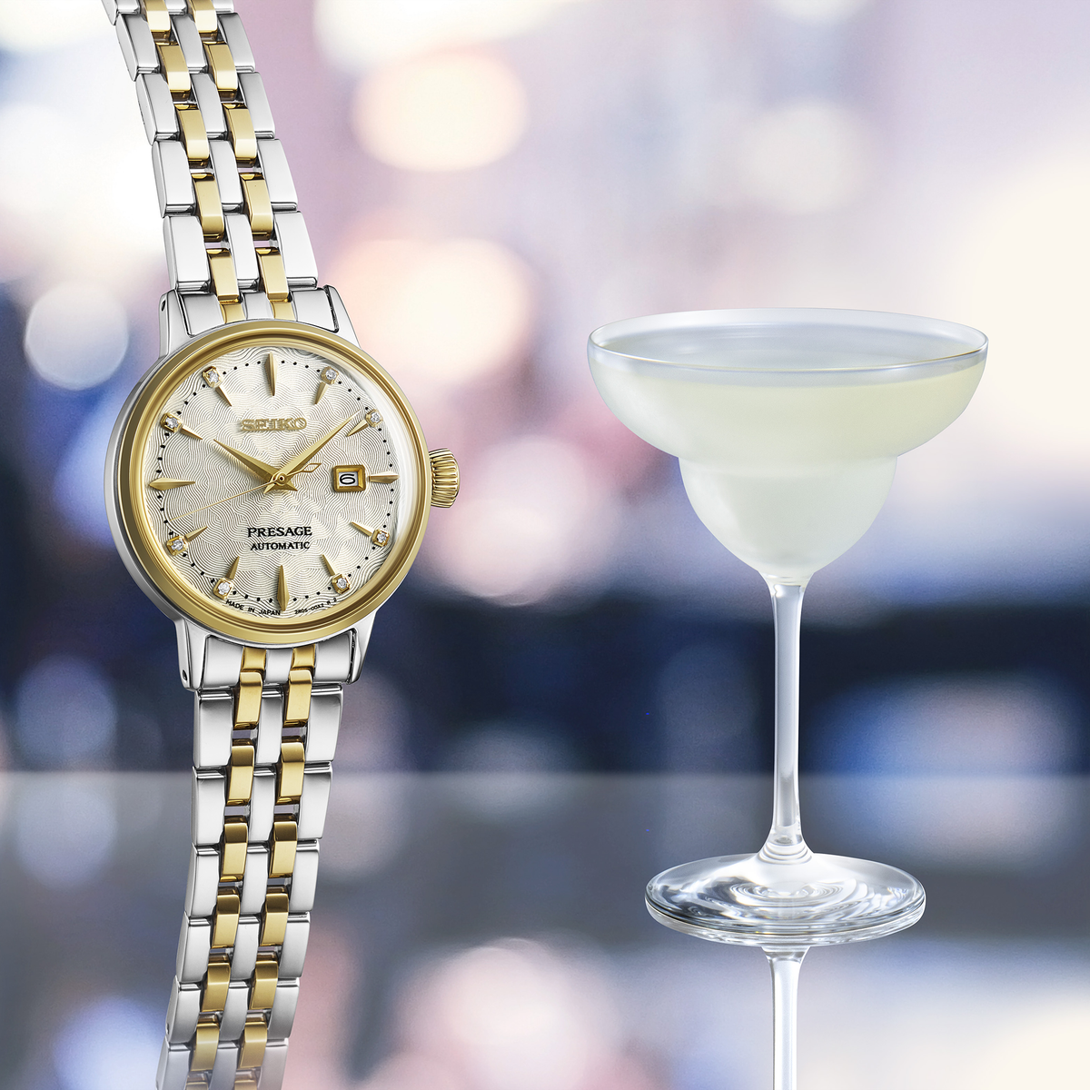 Seiko Presage Cocktail Time Watch SRPB41