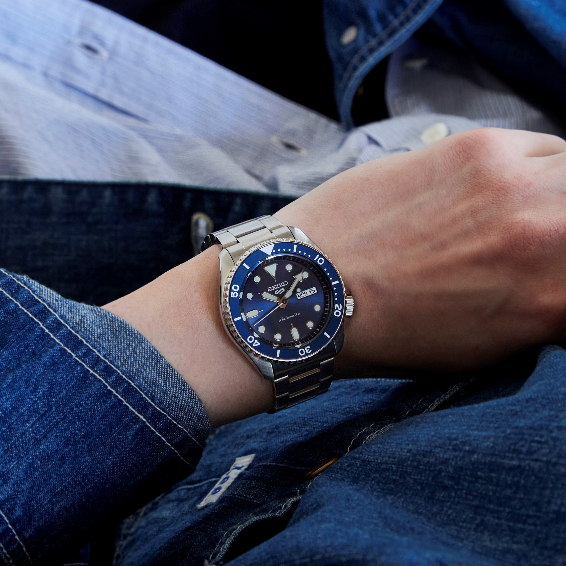 Seiko 5 Sports Watch SRPD51