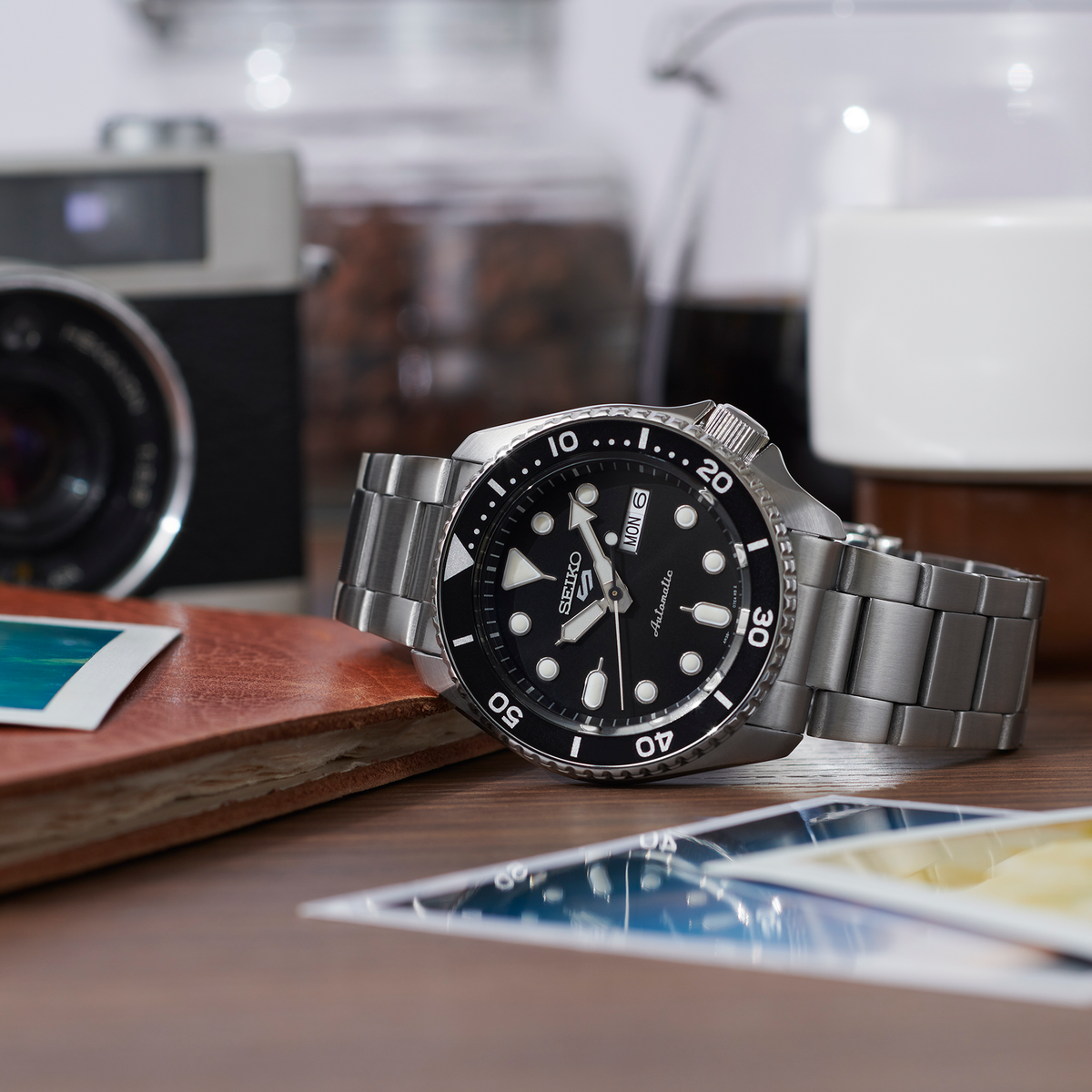 Seiko 5 Sports Watch SRPD79