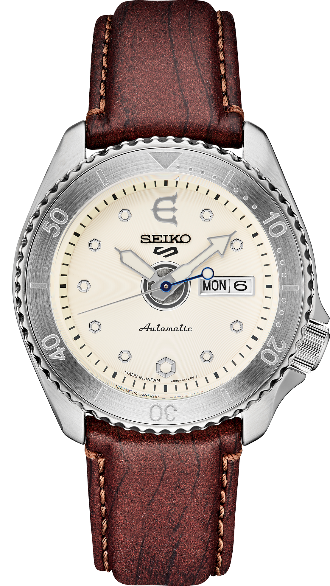 Seiko 5 Sports Evisen Limited Edition Watch SRPF93