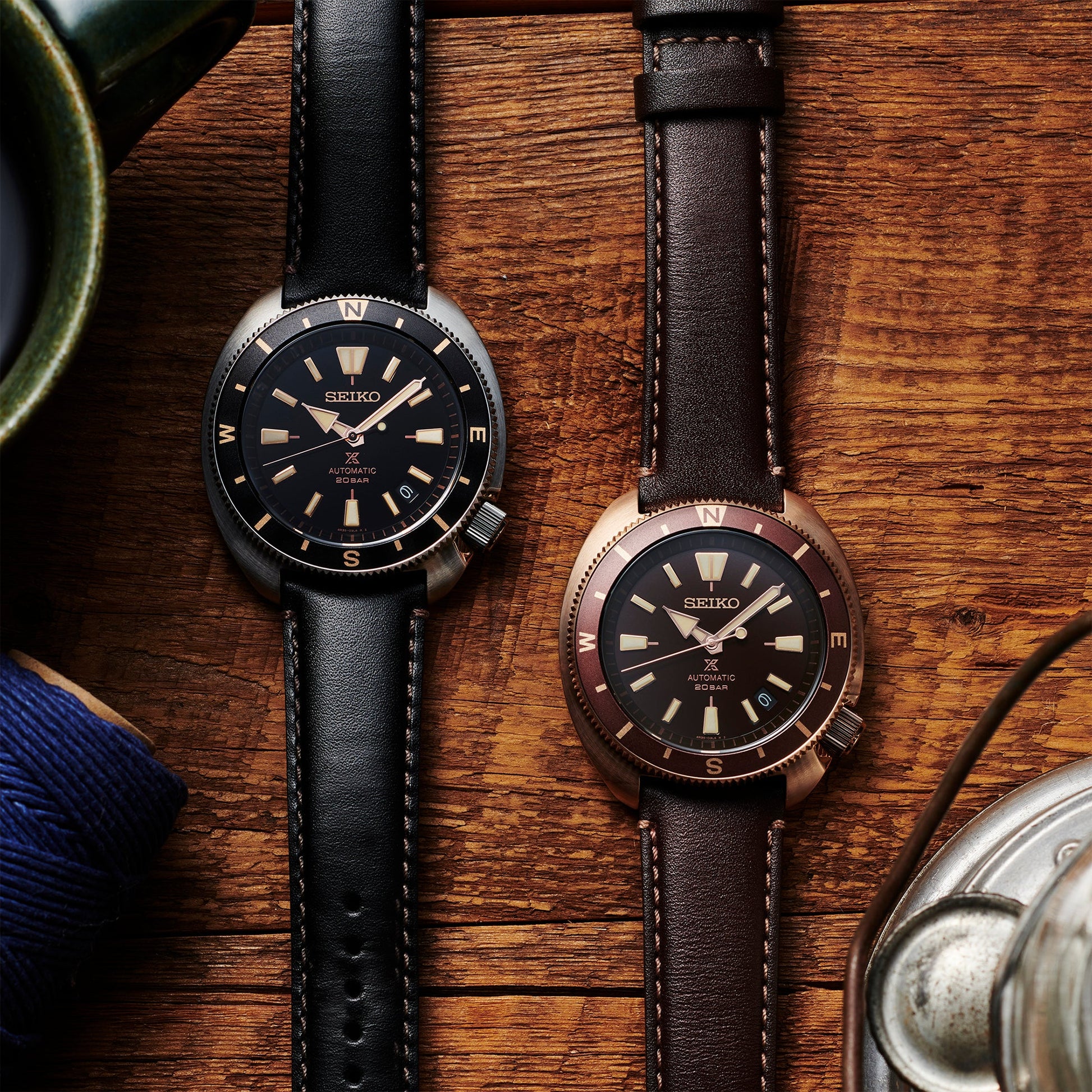 Seiko Prospex Automatic Watch SRPG17