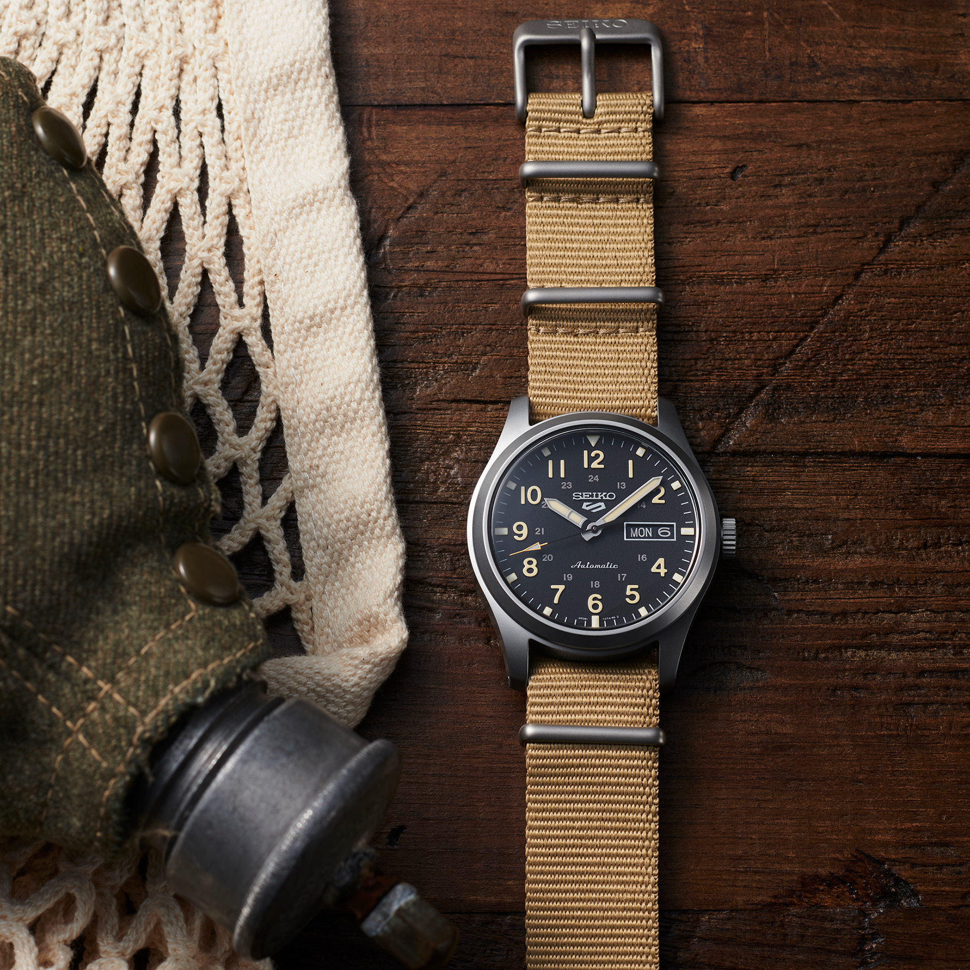 Seiko 5 Sports Watch SRPG35