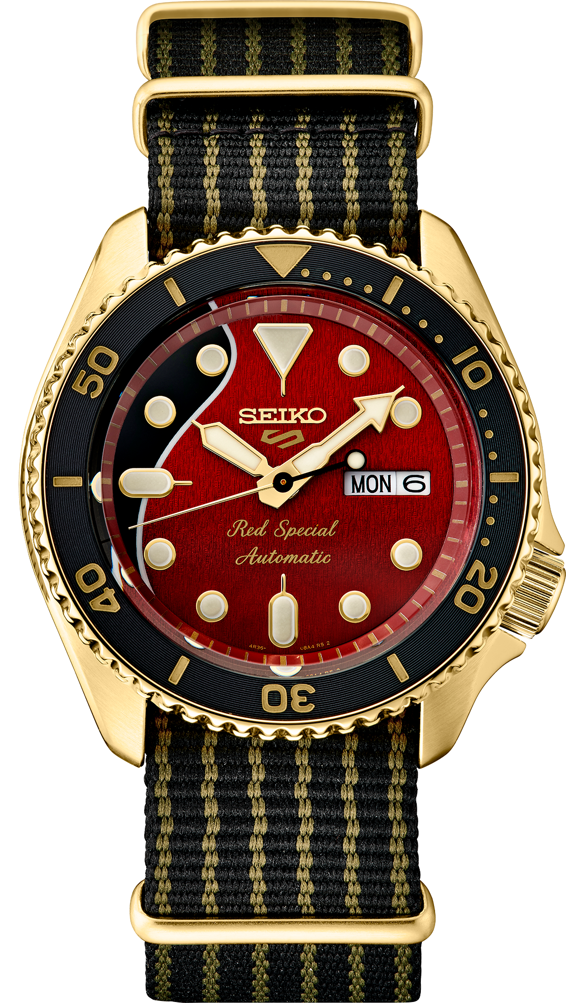 Seiko 5 Sports Brian May Limited Edition Watch SRPH80