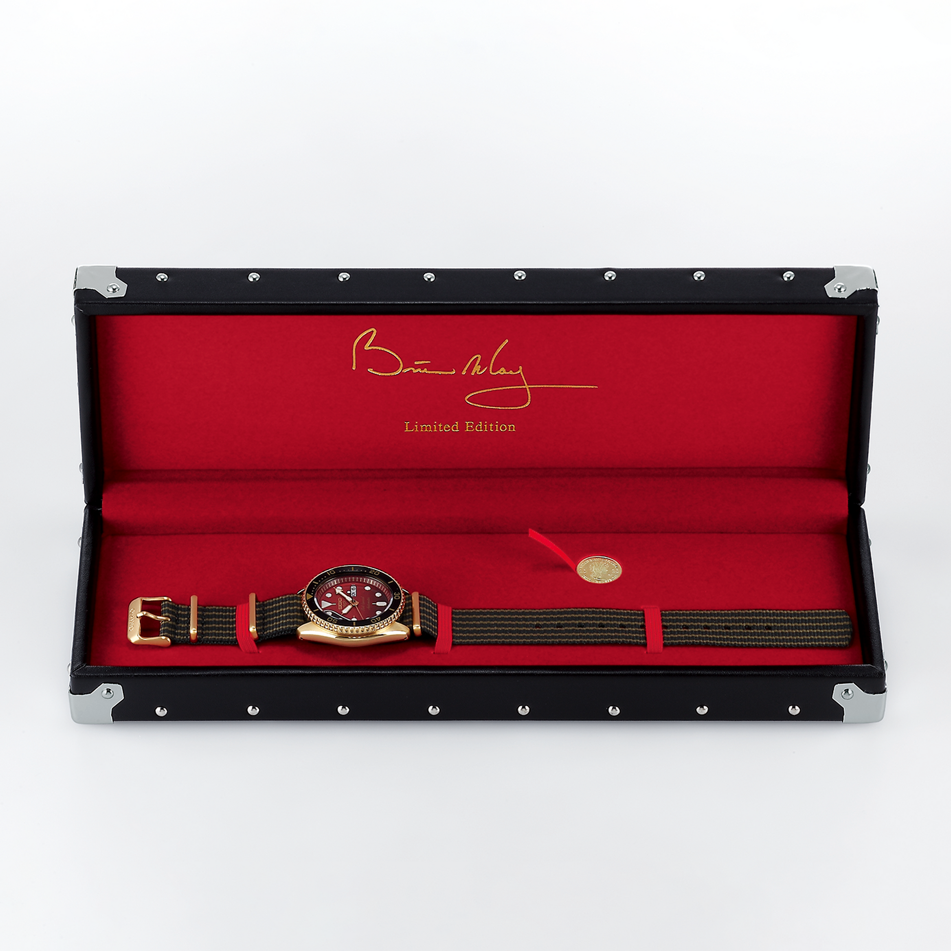 Seiko 5 Sports Brian May Limited Edition Watch SRPH80
