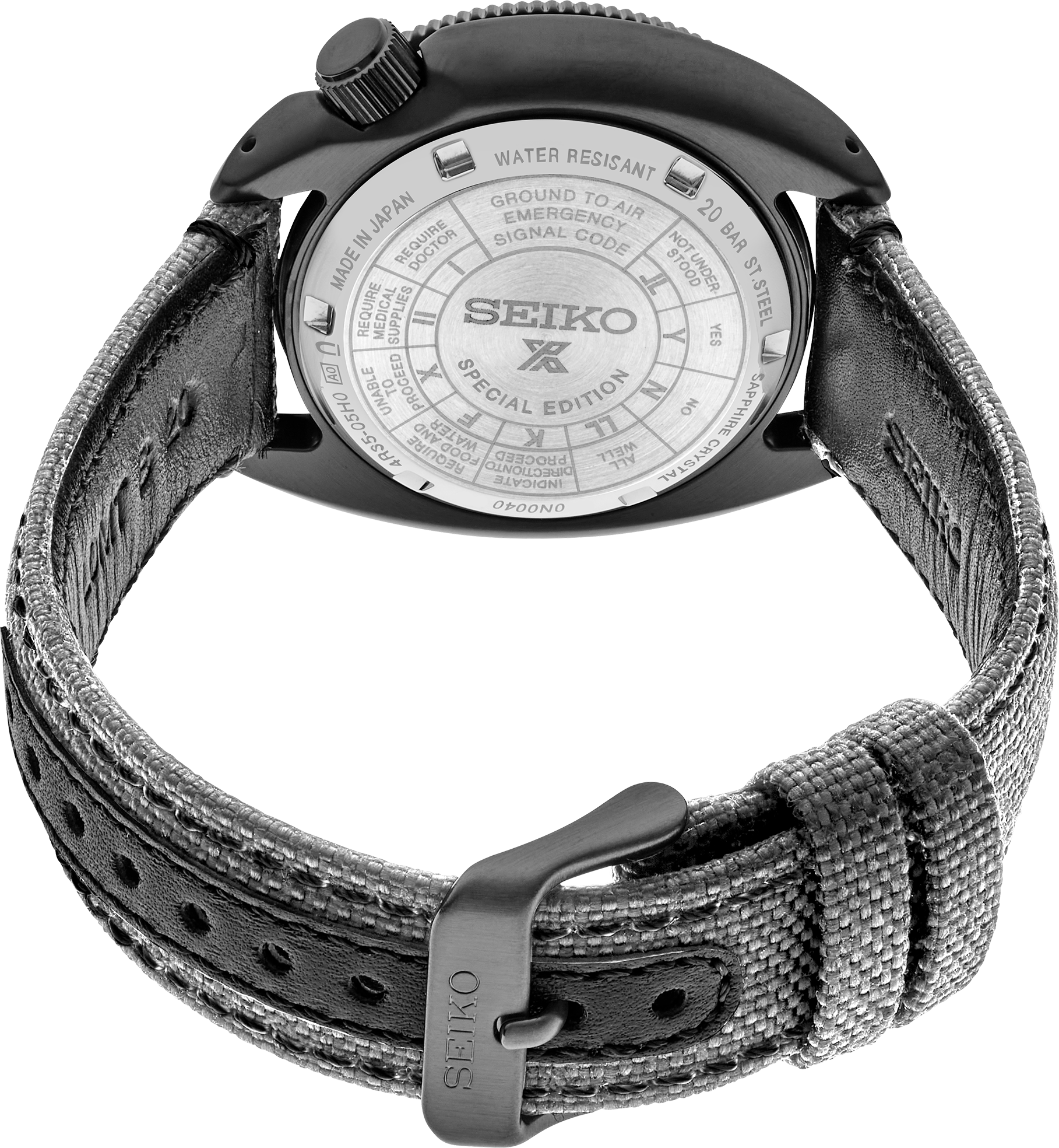 Seiko Prospex U.S. Special Edition Watch SRPJ33