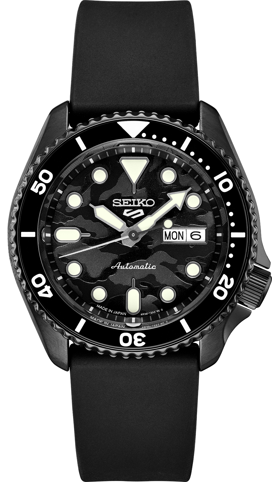 Seiko 5 Sports Yuto Horigome Limited Edition Watch SRPJ39