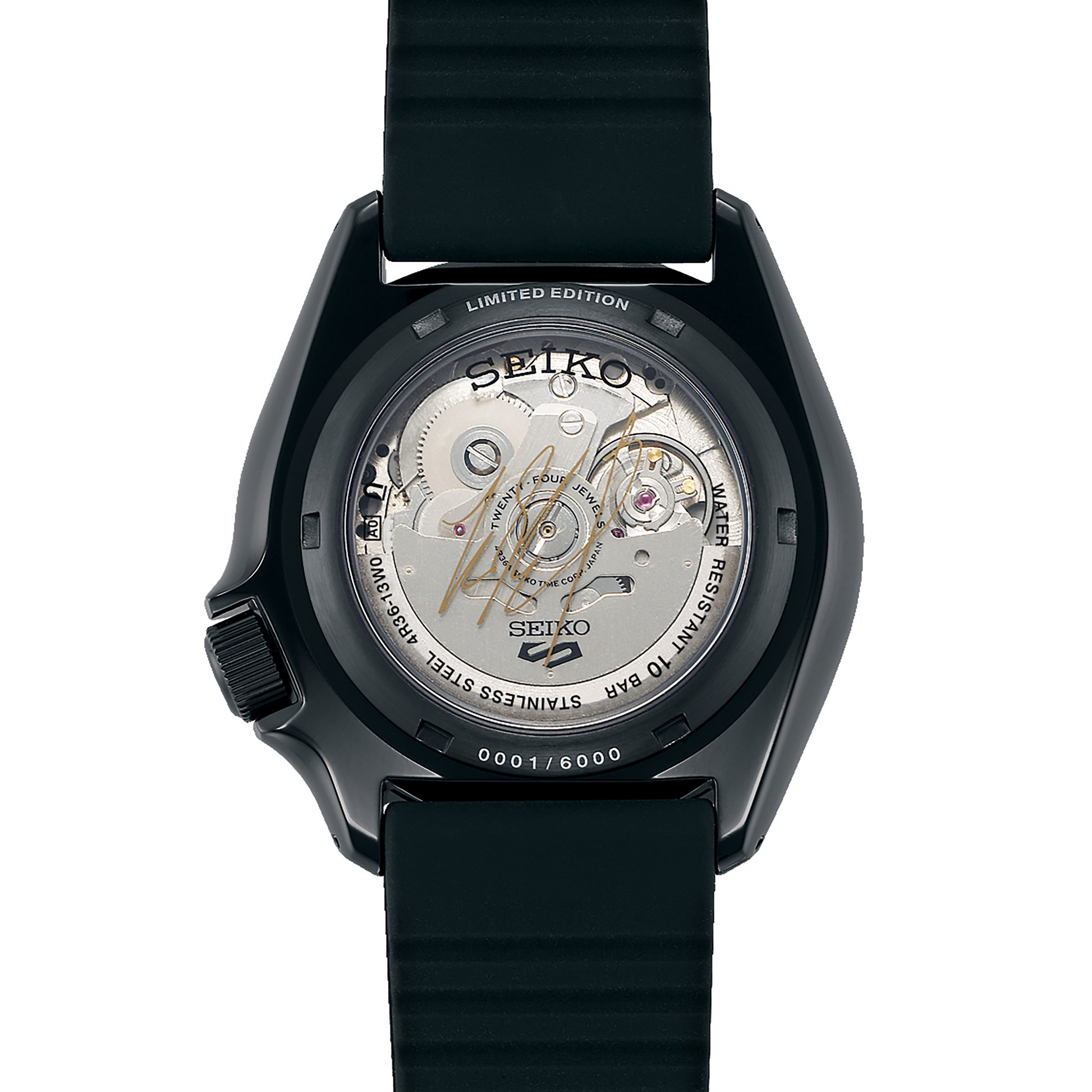 Seiko 5 Sports Yuto Horigome Limited Edition Watch SRPJ39